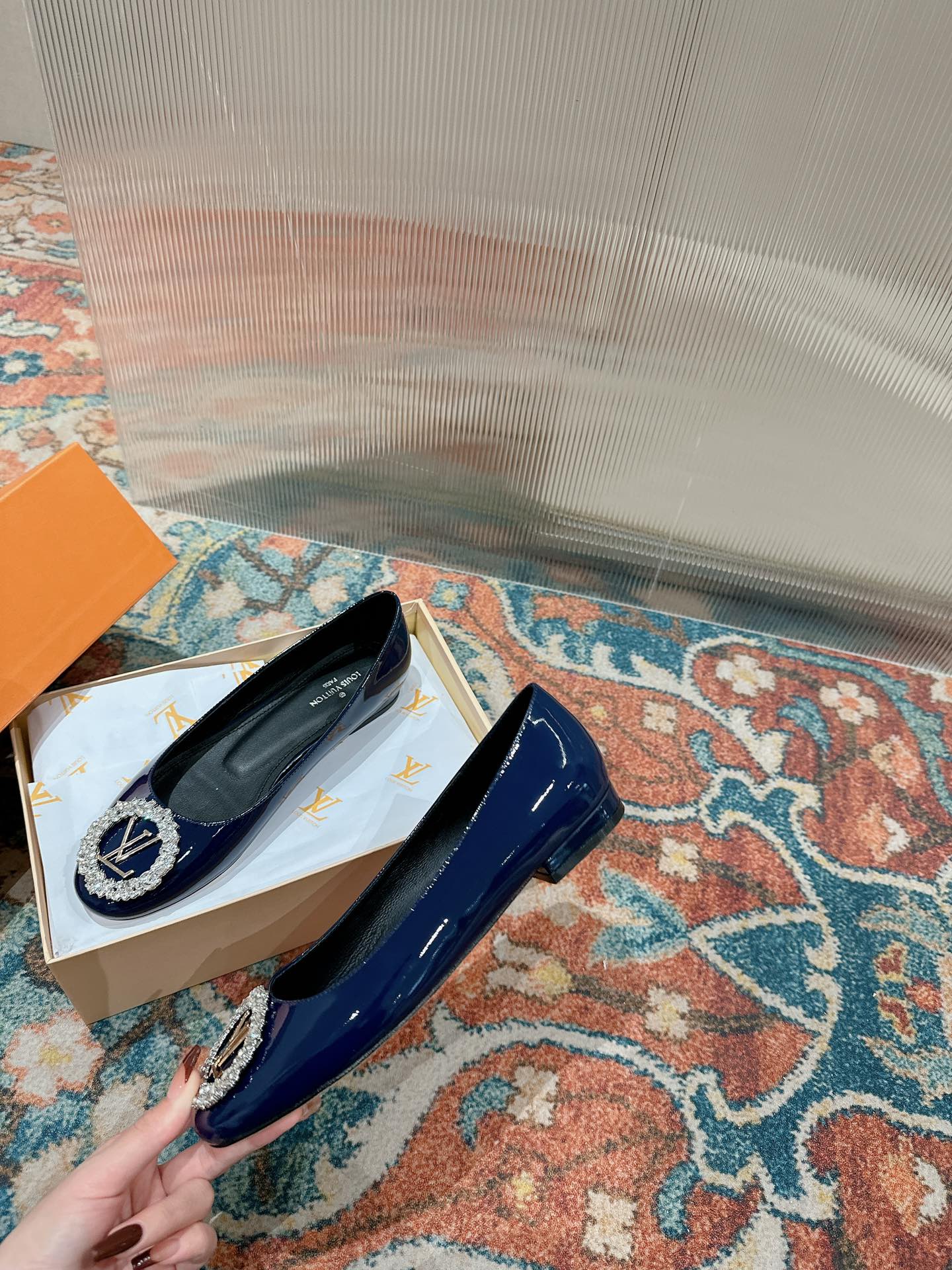 [TOP] Louis Vuitton LV Urban Twist Flats - 5 Colour