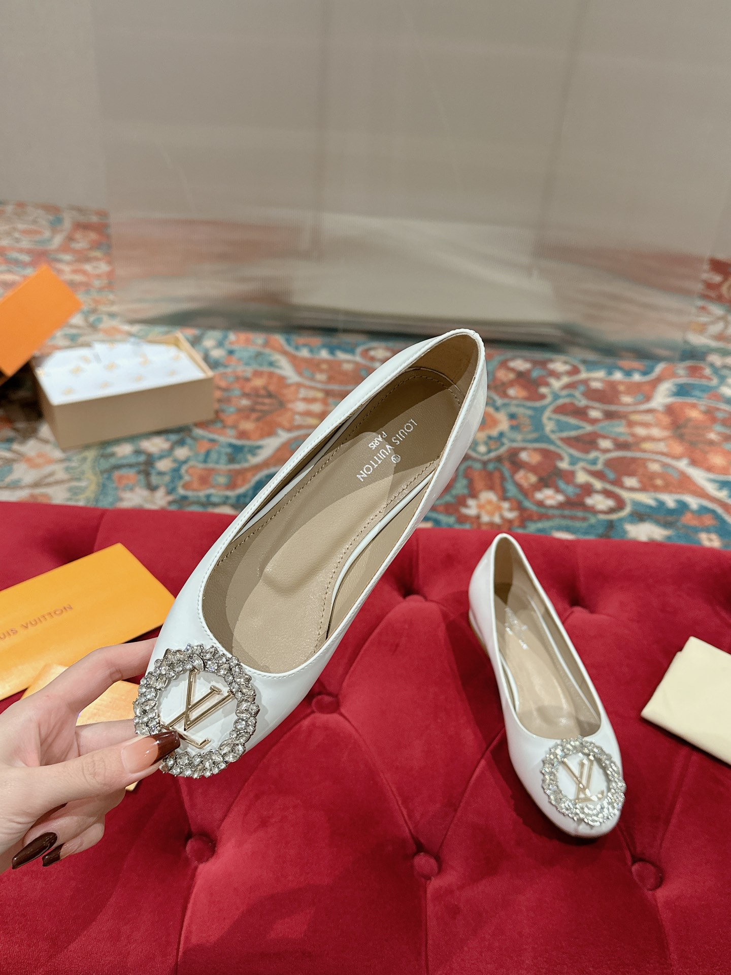 [TOP] Louis Vuitton LV Urban Twist Flats - 5 Colour