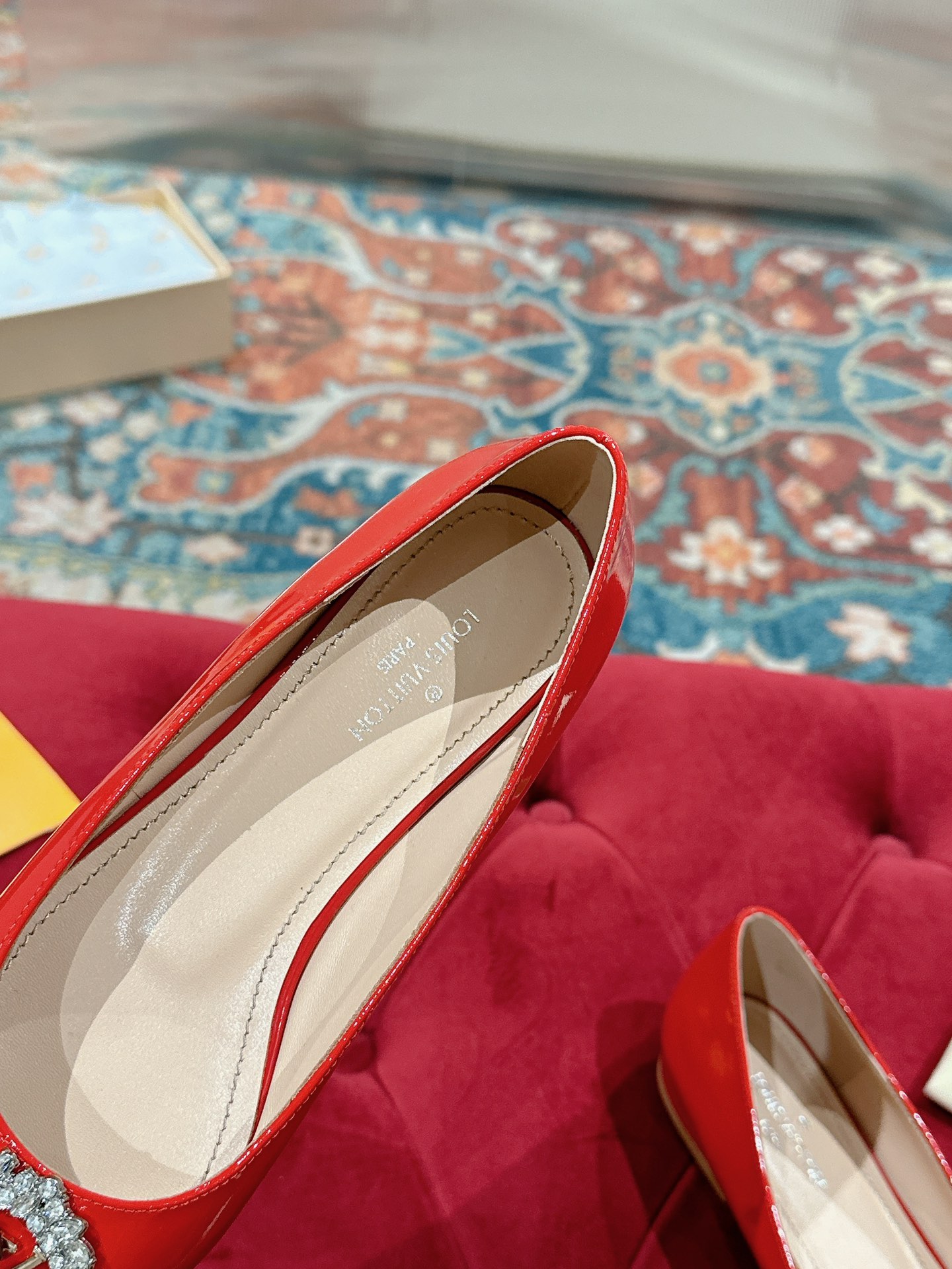 [TOP] Louis Vuitton LV Urban Twist Flats - 5 Colour