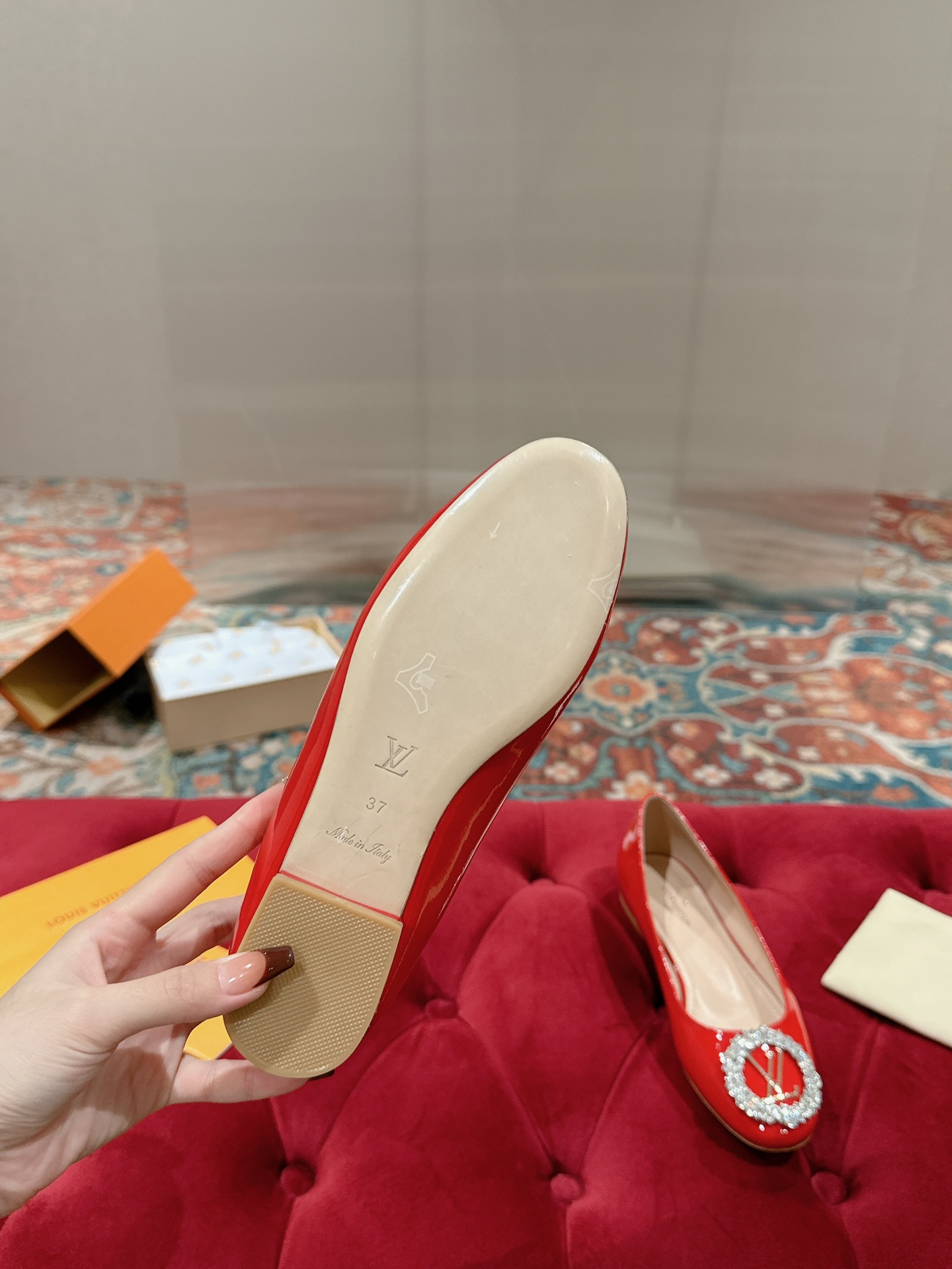 [TOP] Louis Vuitton LV Urban Twist Flats - 5 Colour