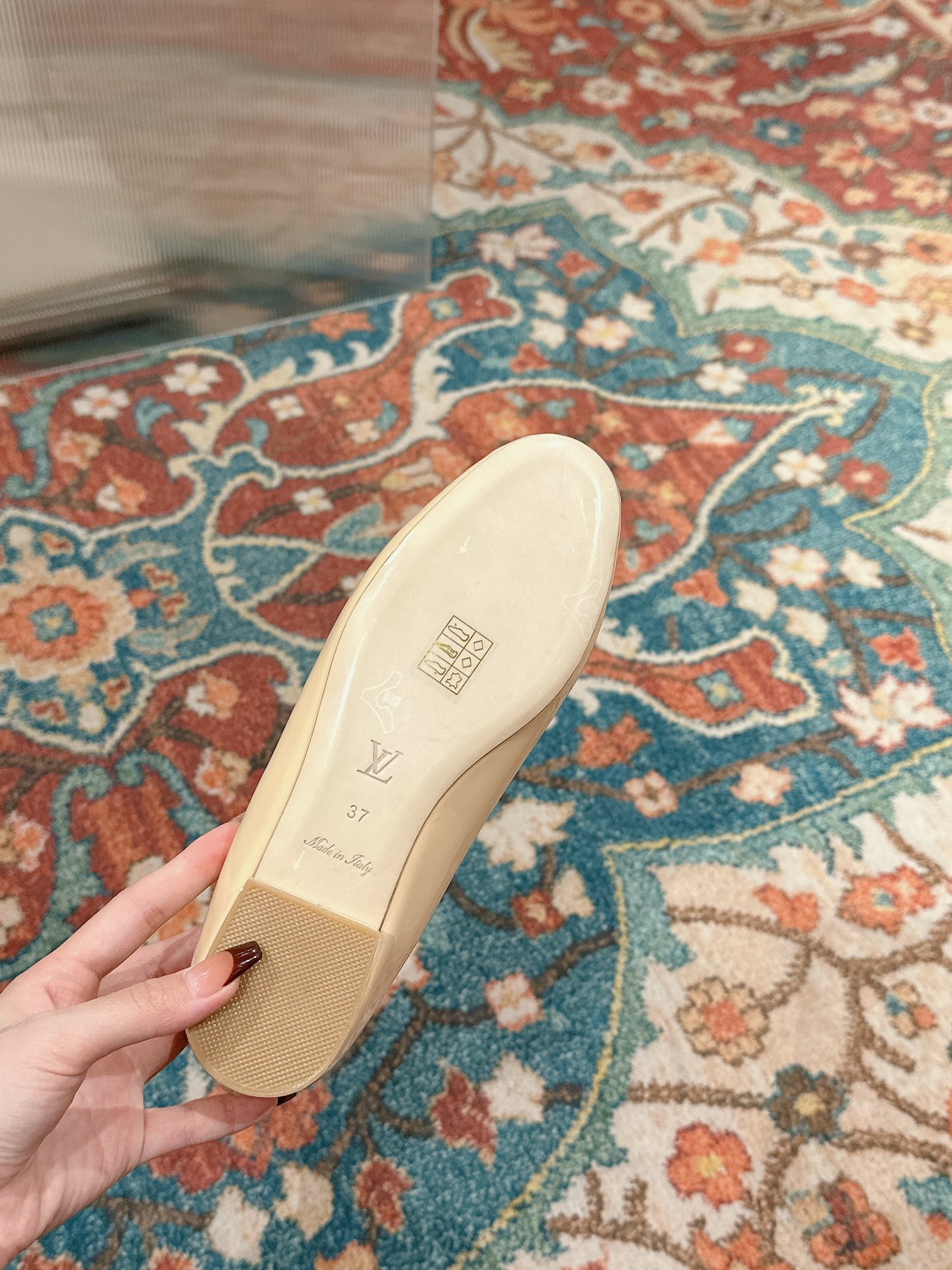 [TOP] Louis Vuitton LV Urban Twist Flats - 5 Colour