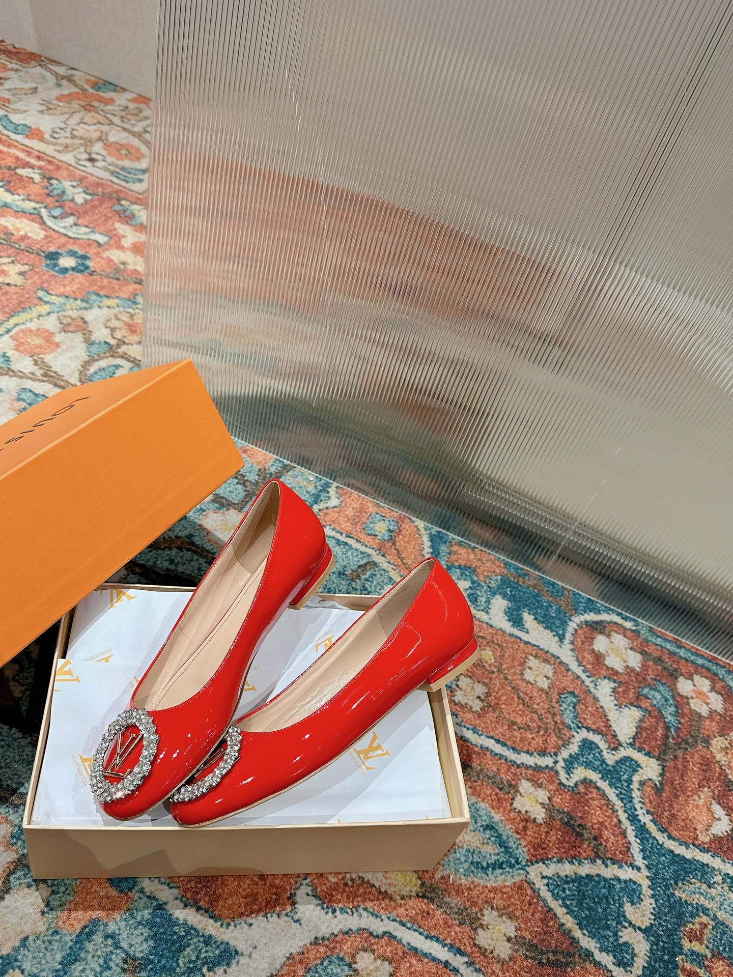 [TOP] Louis Vuitton LV Urban Twist Flats - 5 Colour