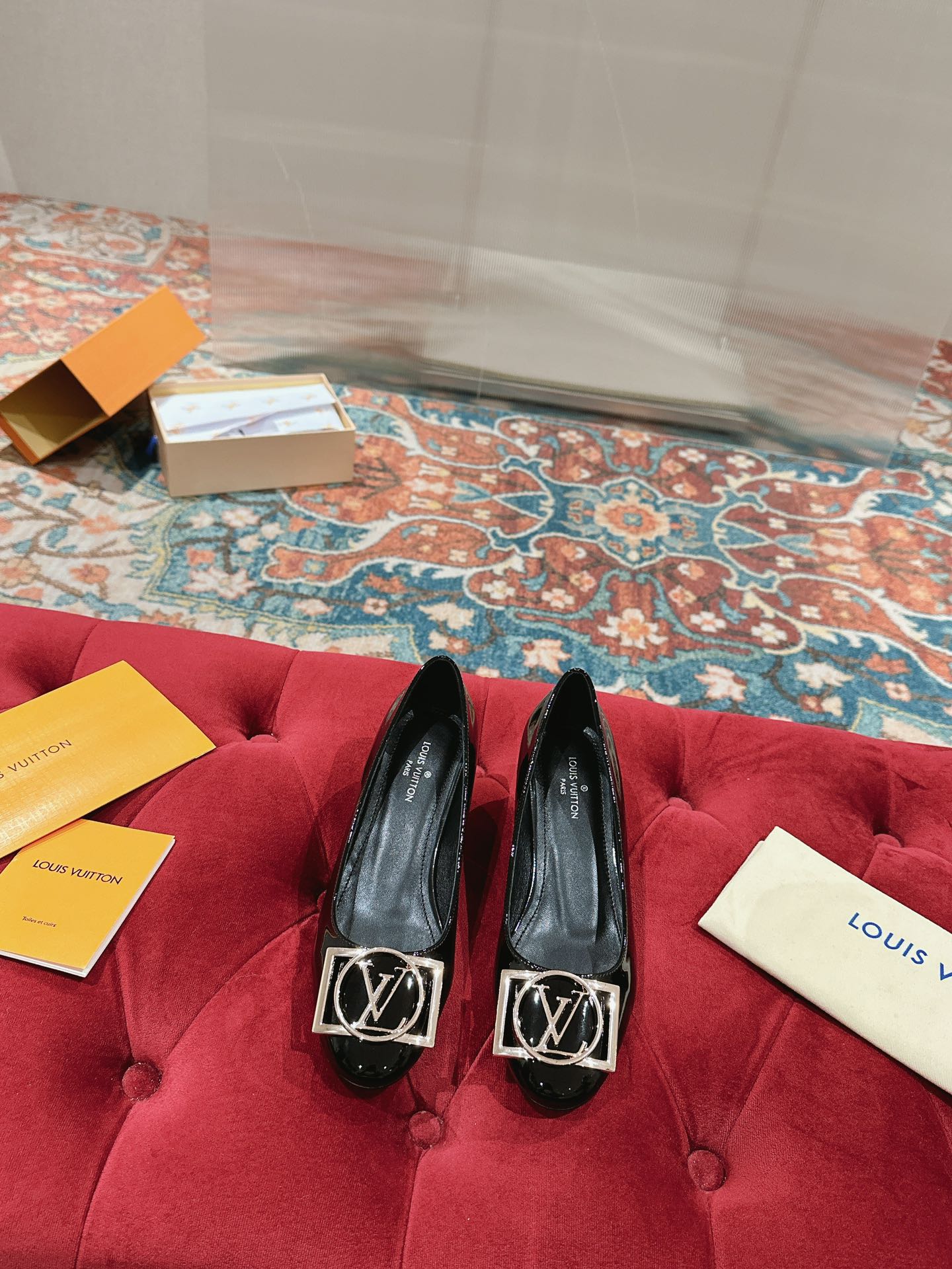 [TOP] Louis Vuitton LV Urban Twist Pumps - 6 Color