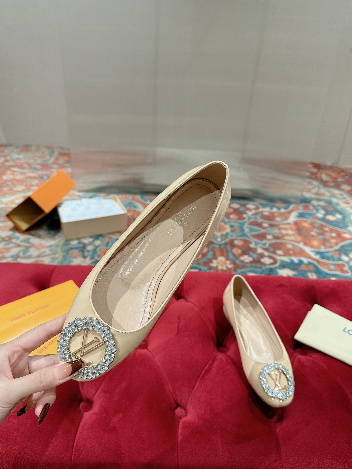 [TOP] Louis Vuitton LV Urban Twist Flats - 5 Colour