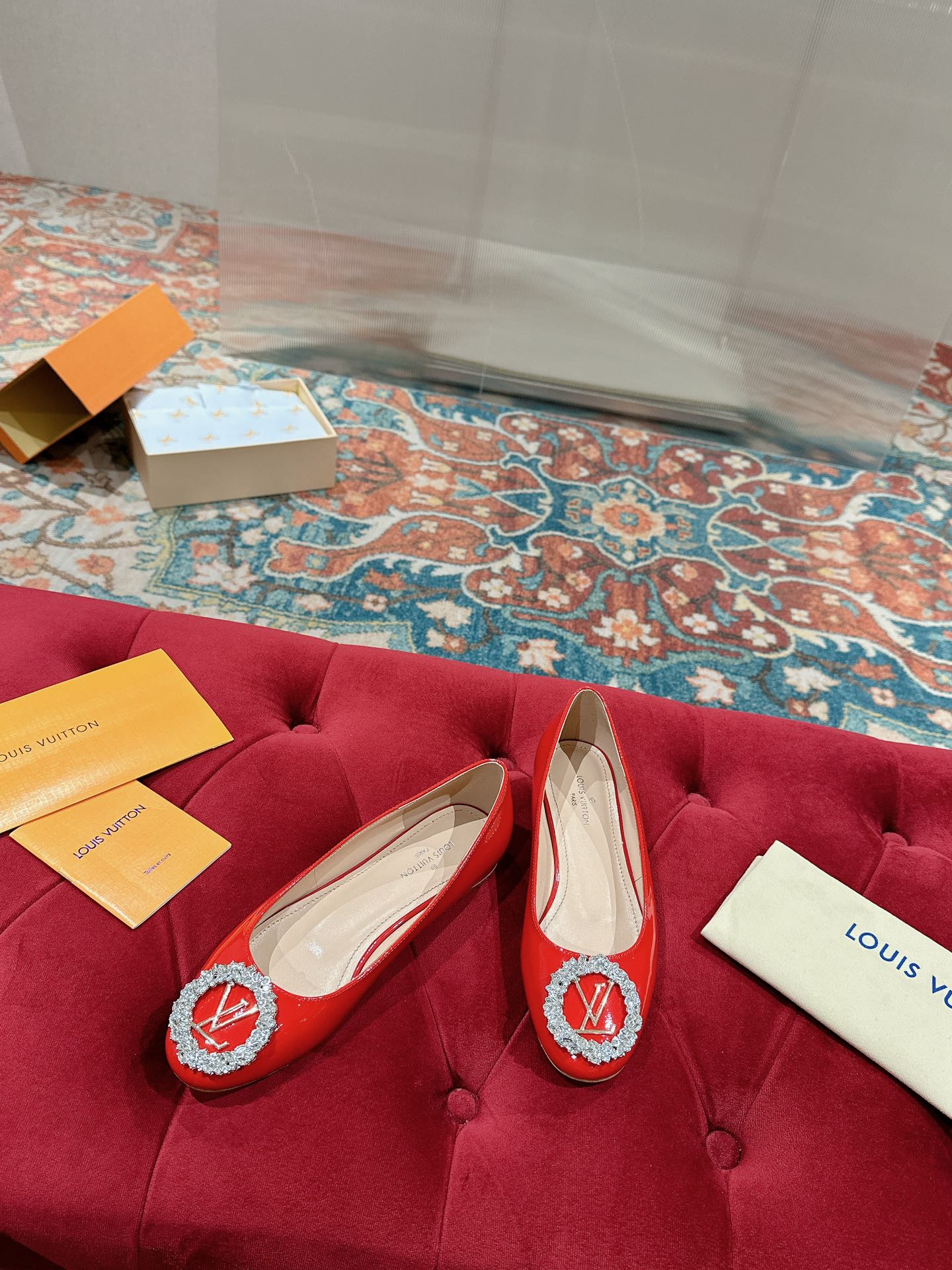 [TOP] Louis Vuitton LV Urban Twist Flats - 5 Colour