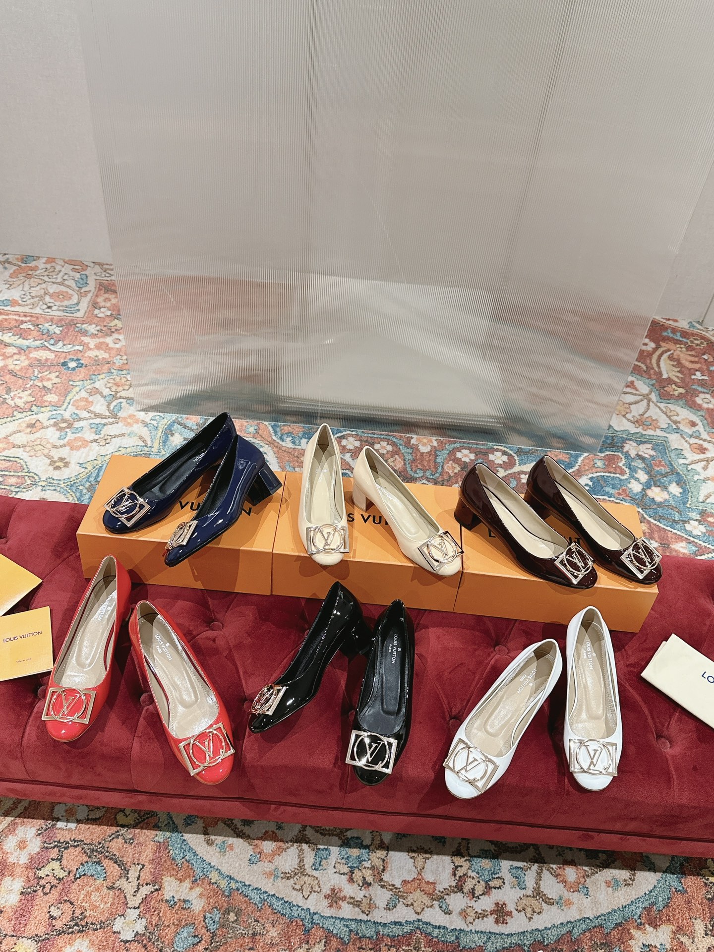 [TOP] Louis Vuitton LV Urban Twist Pumps - 6 Color