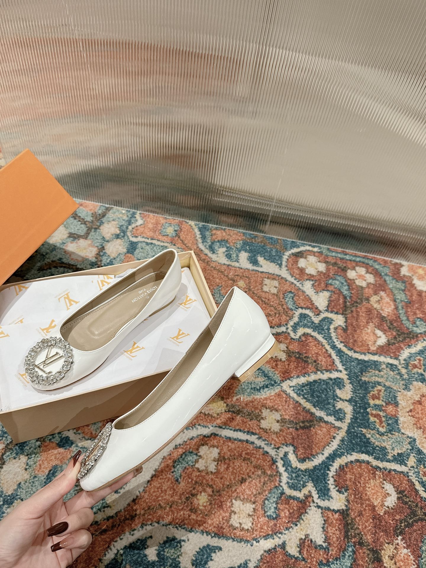 [TOP] Louis Vuitton LV Urban Twist Flats - 5 Colour