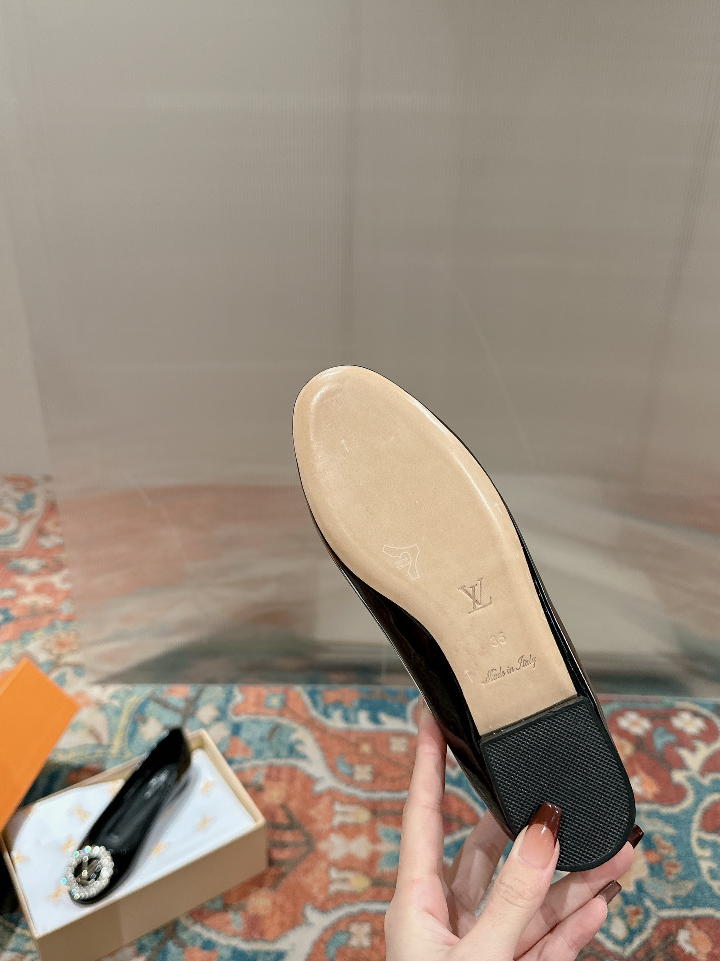 [TOP] Louis Vuitton LV Urban Twist Flats - 5 Colour