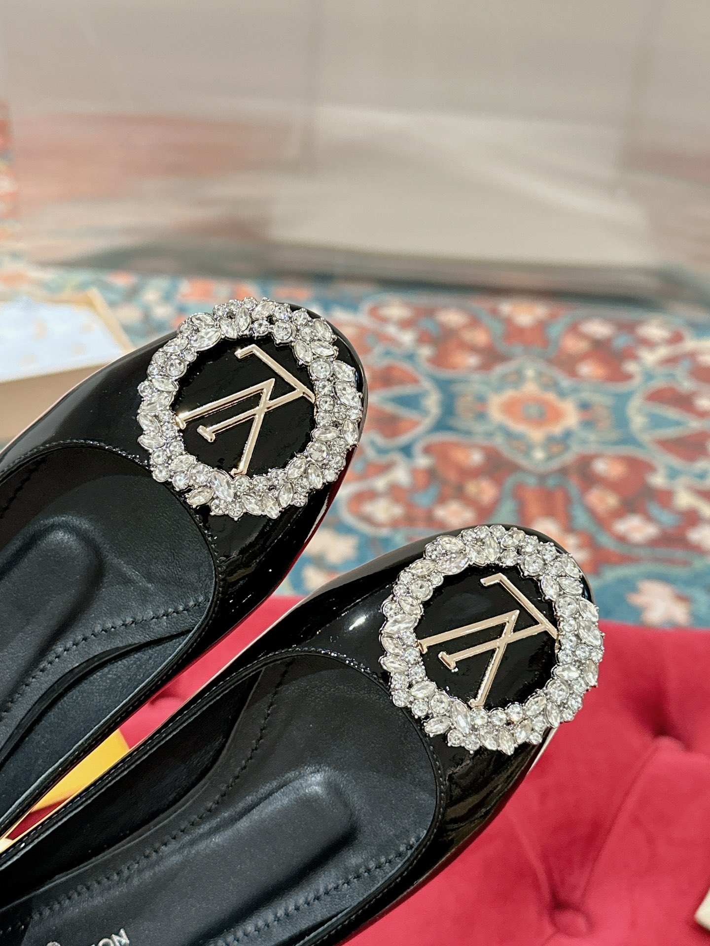 [TOP] Louis Vuitton LV Urban Twist Flats - 5 Colour