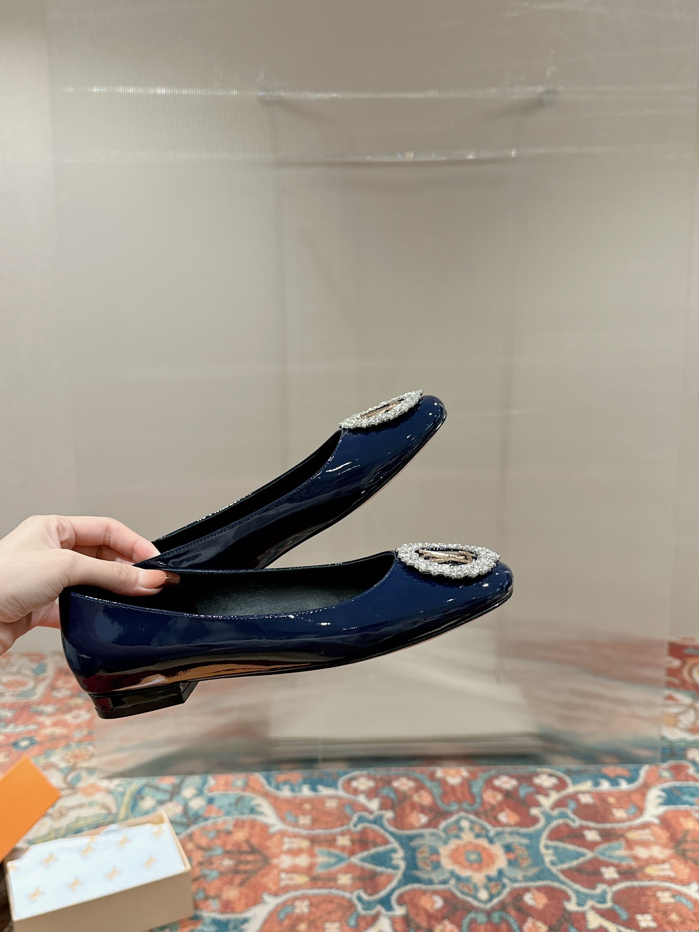 [TOP] Louis Vuitton LV Urban Twist Flats - 5 Colour