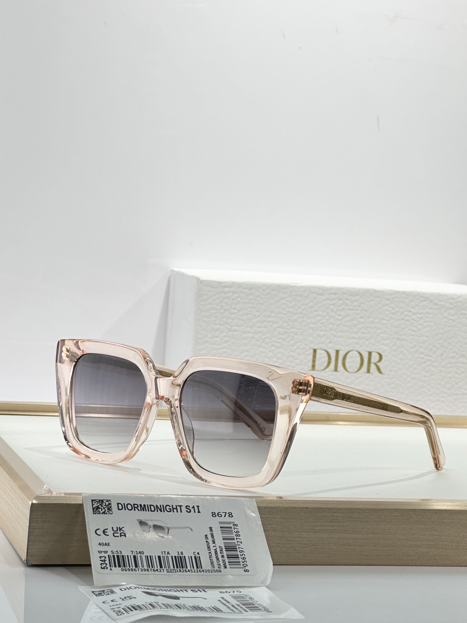 [TOP] Christian Dior Sunglasses - 2 Colors
