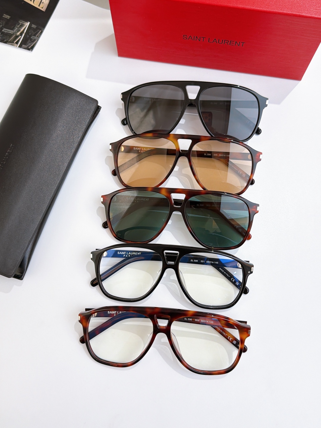 [TOP] Yves Saint Laurent YSL Sunglasses - 5 Colors