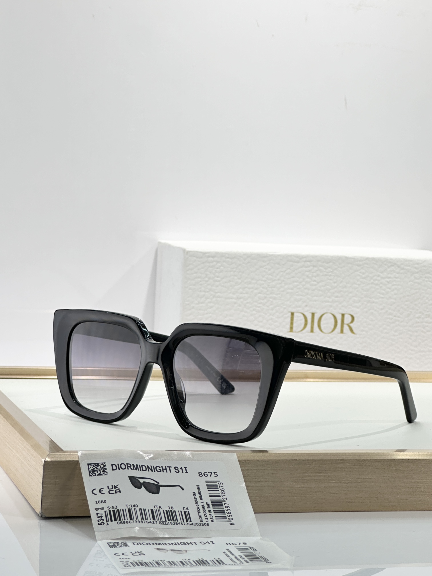 [TOP] Christian Dior Sunglasses - 2 Colors