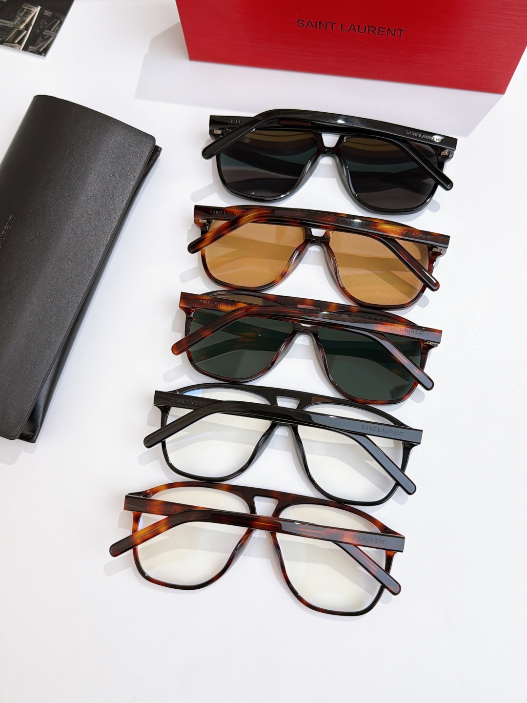 [TOP] Yves Saint Laurent YSL Sunglasses - 5 Colors