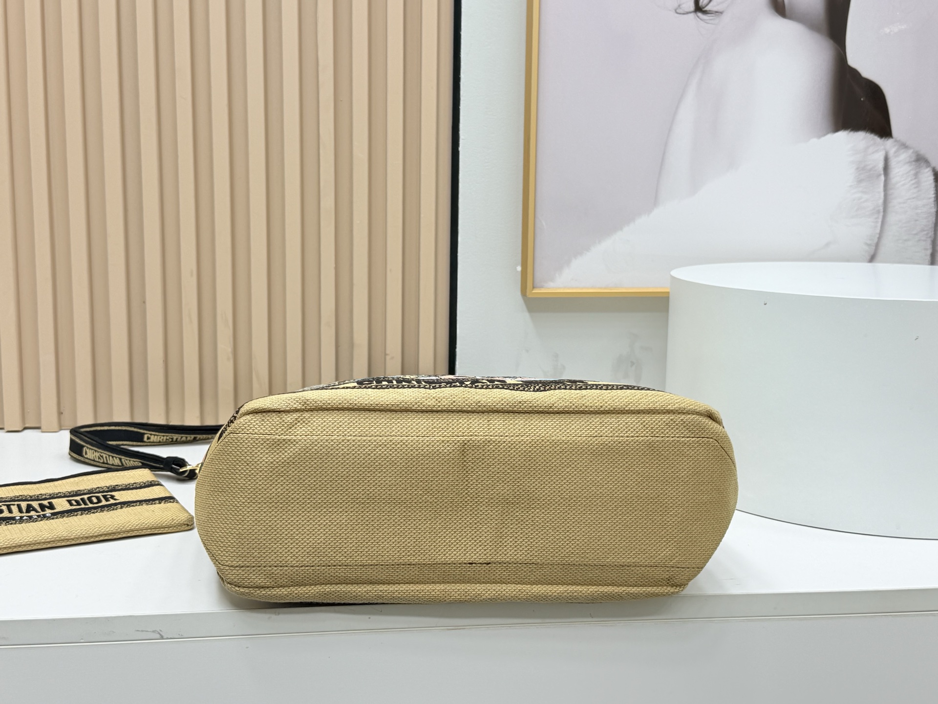 [TOP] Christian Dior  Book Tote Bag - 34*32*12.5cm/22*26.5*11.5cm - Yellow