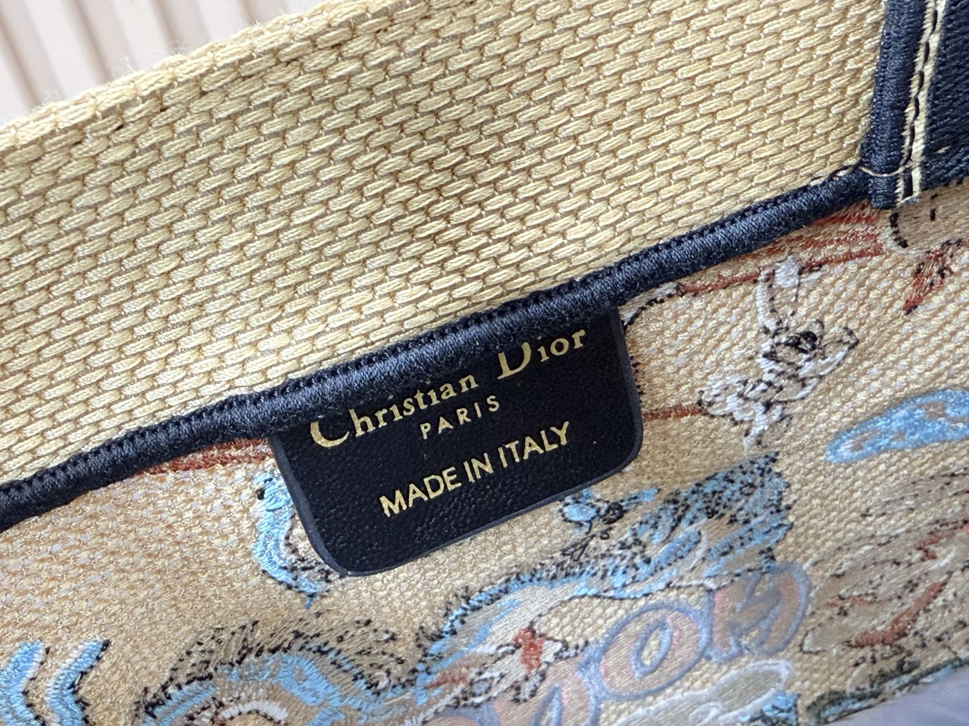 [TOP] Christian Dior  Book Tote Bag - 34*32*12.5cm/22*26.5*11.5cm - Yellow