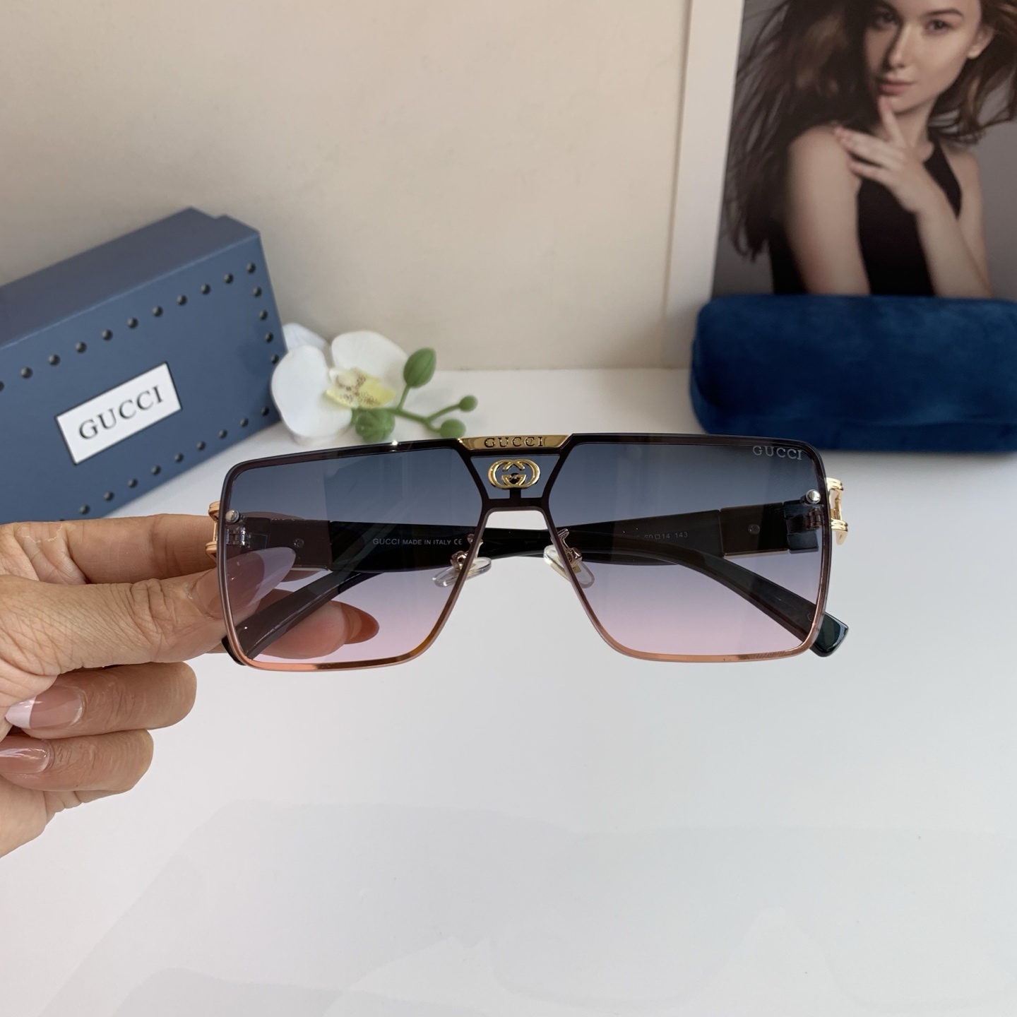 [TOP] GUCCI Sunglasses - 3 Colour