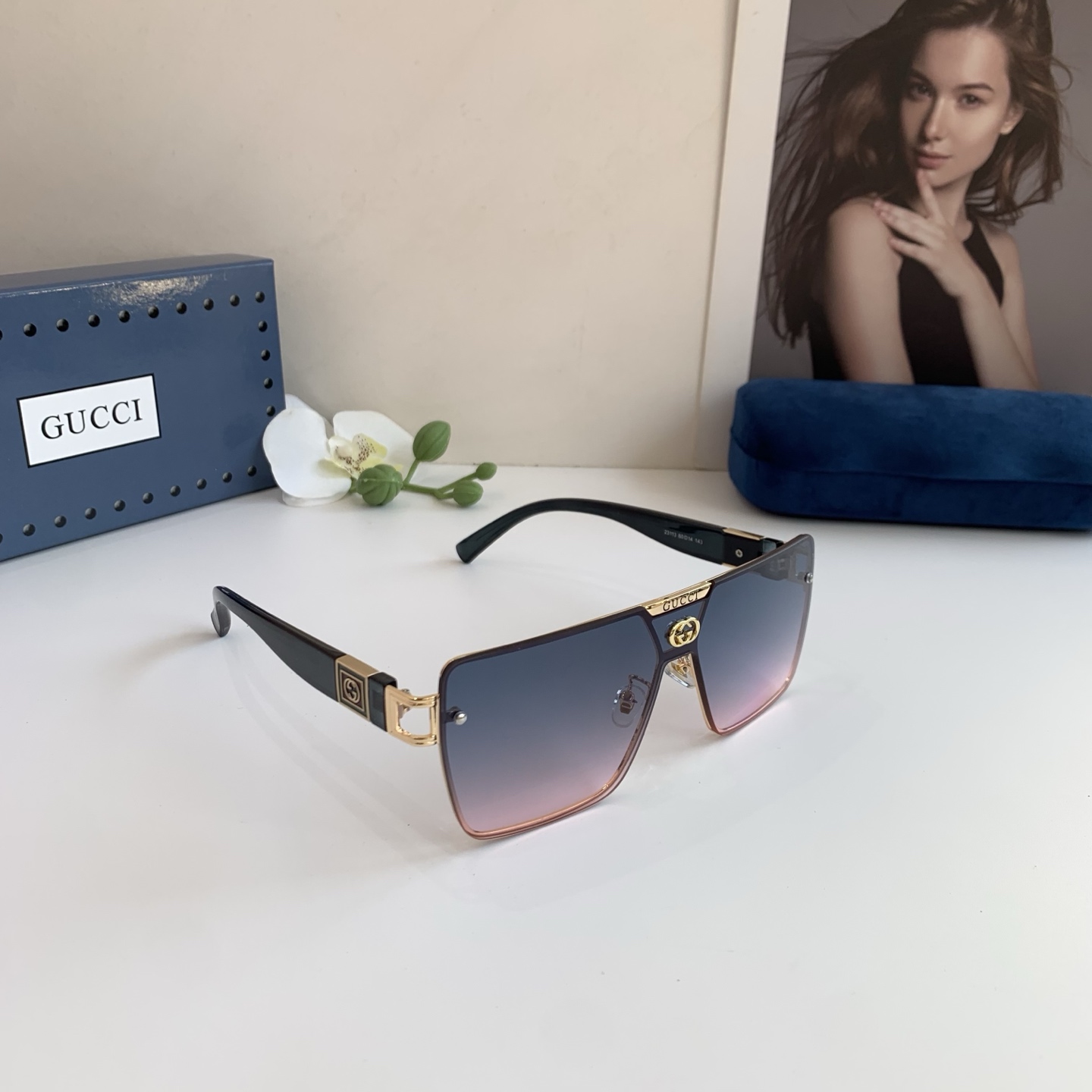 [TOP] GUCCI Sunglasses - 3 Colour