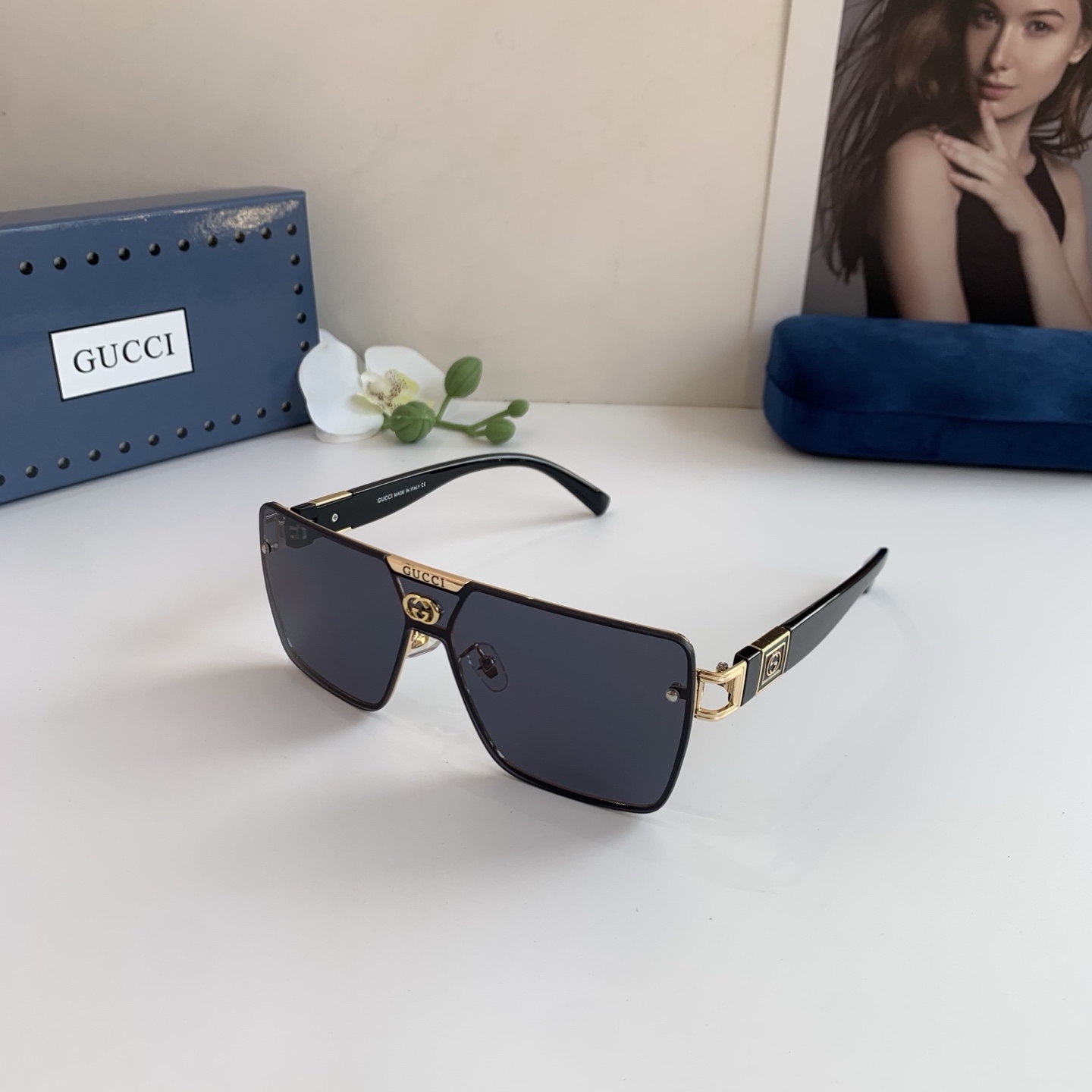 [TOP] GUCCI Sunglasses - 3 Colour