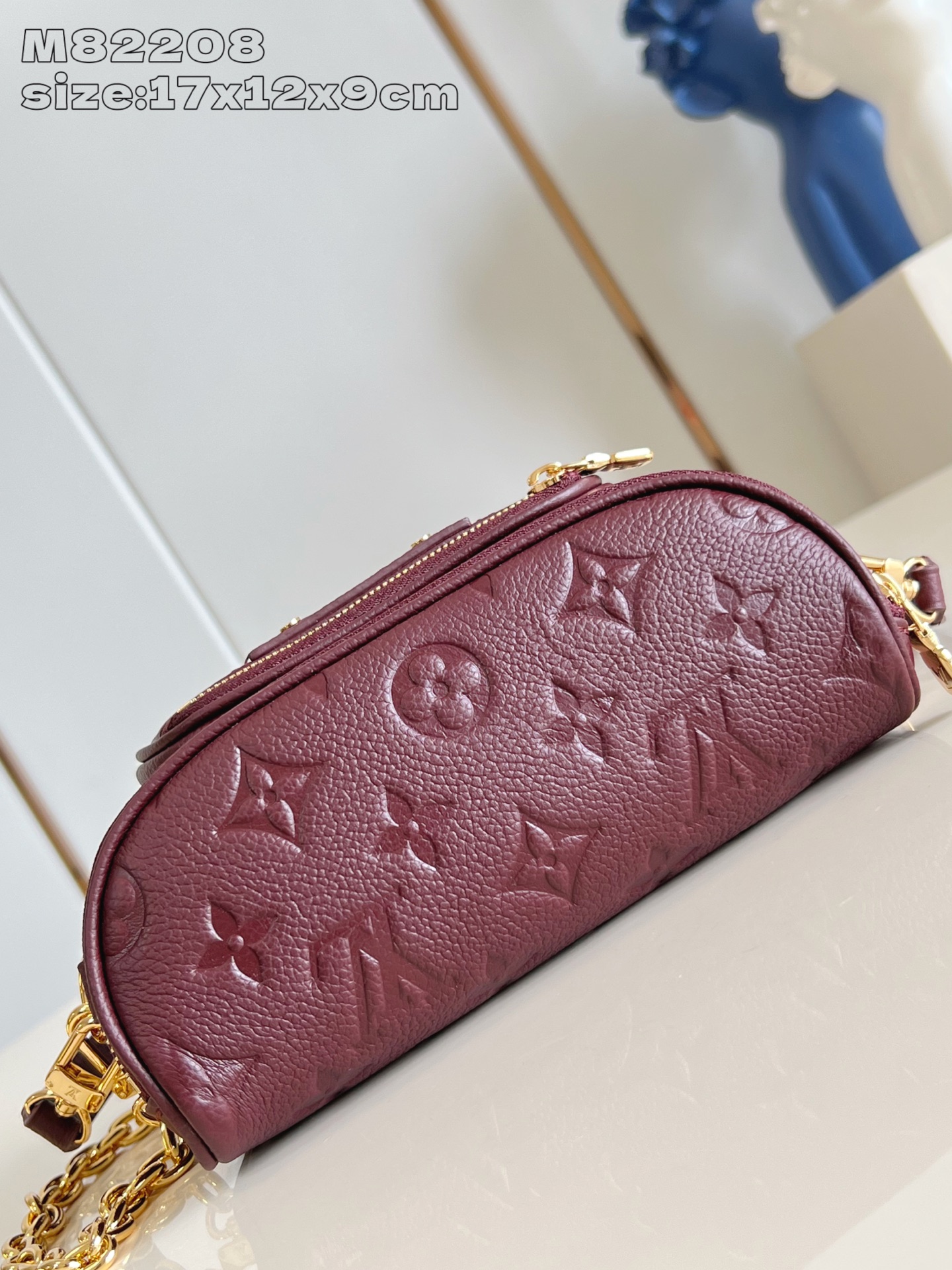 [TOP] Louis Vuitton LV Mini Bumbag 17 x 12 x 9.5 CM - Claret