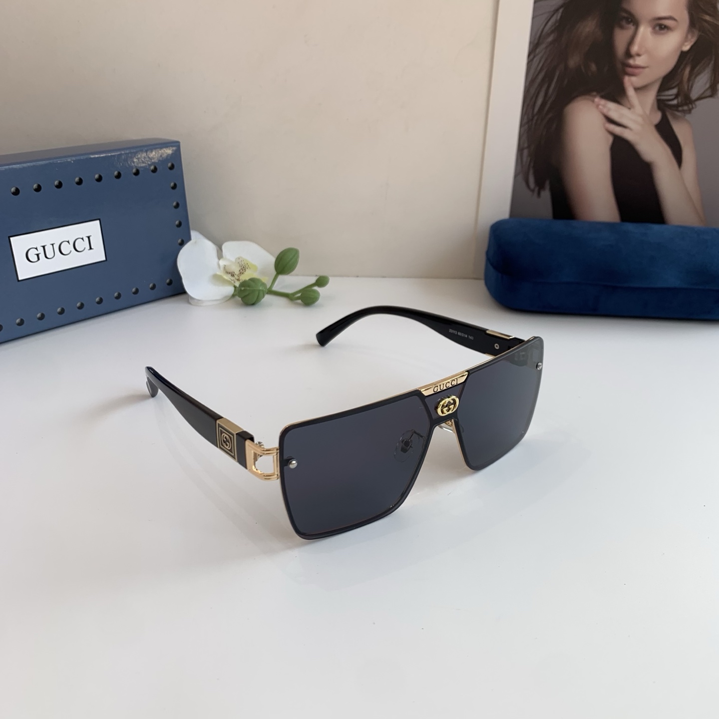 [TOP] GUCCI Sunglasses - 3 Colour