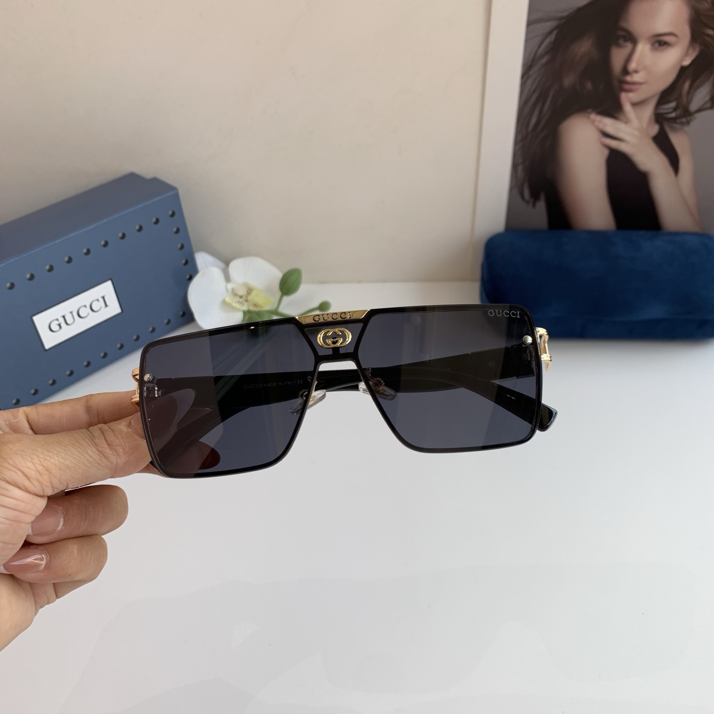 [TOP] GUCCI Sunglasses - 3 Colour