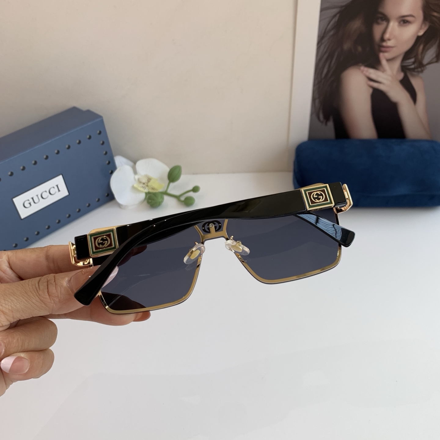 [TOP] GUCCI Sunglasses - 3 Colour