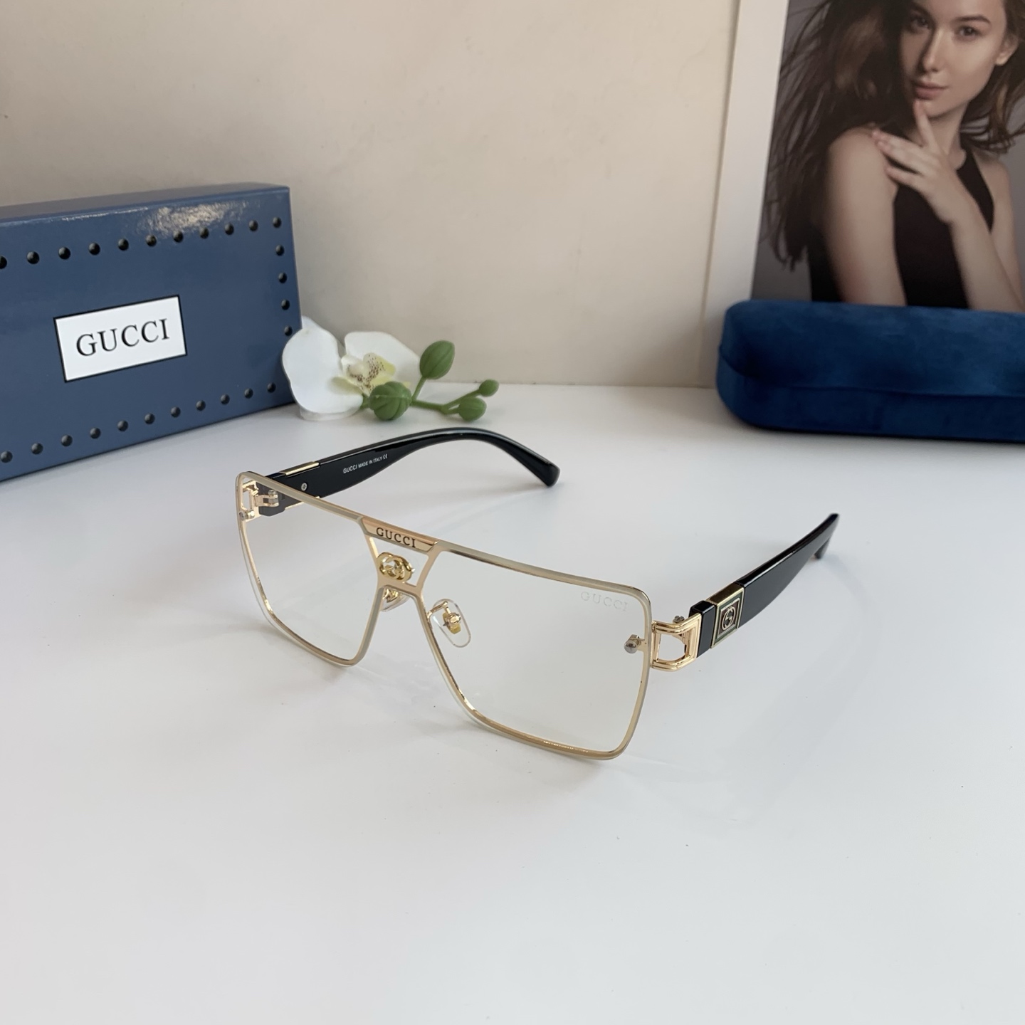 [TOP] GUCCI Sunglasses - 3 Colour