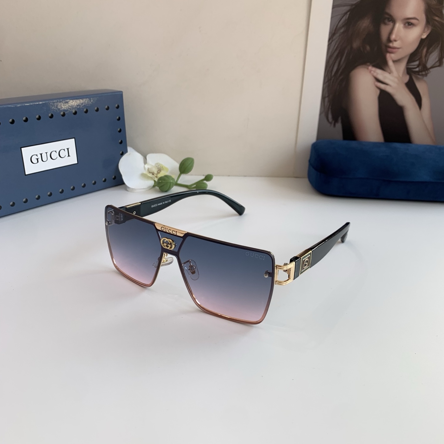 [TOP] GUCCI Sunglasses - 3 Colour