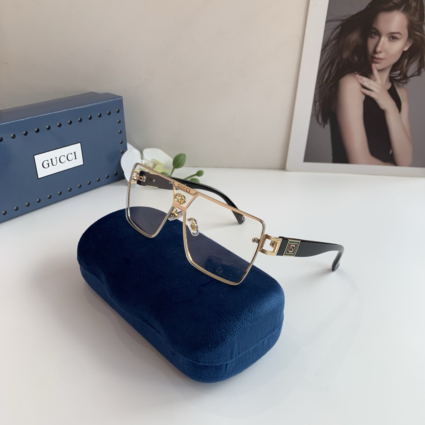 [TOP] GUCCI Sunglasses - 3 Colour