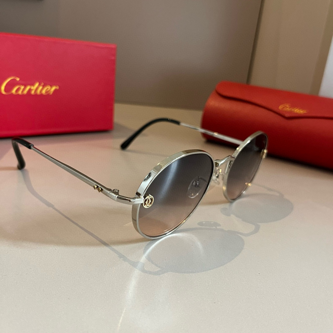 [TOP] CARTIER Sunglasses - 2 Colors