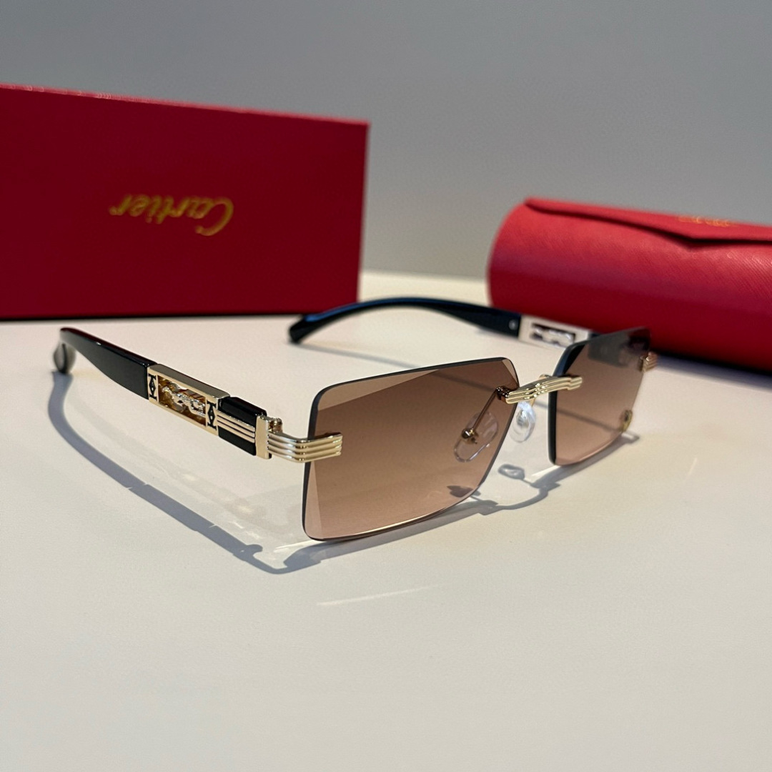 [TOP] CARTIER Sunglasses - 3 Colors