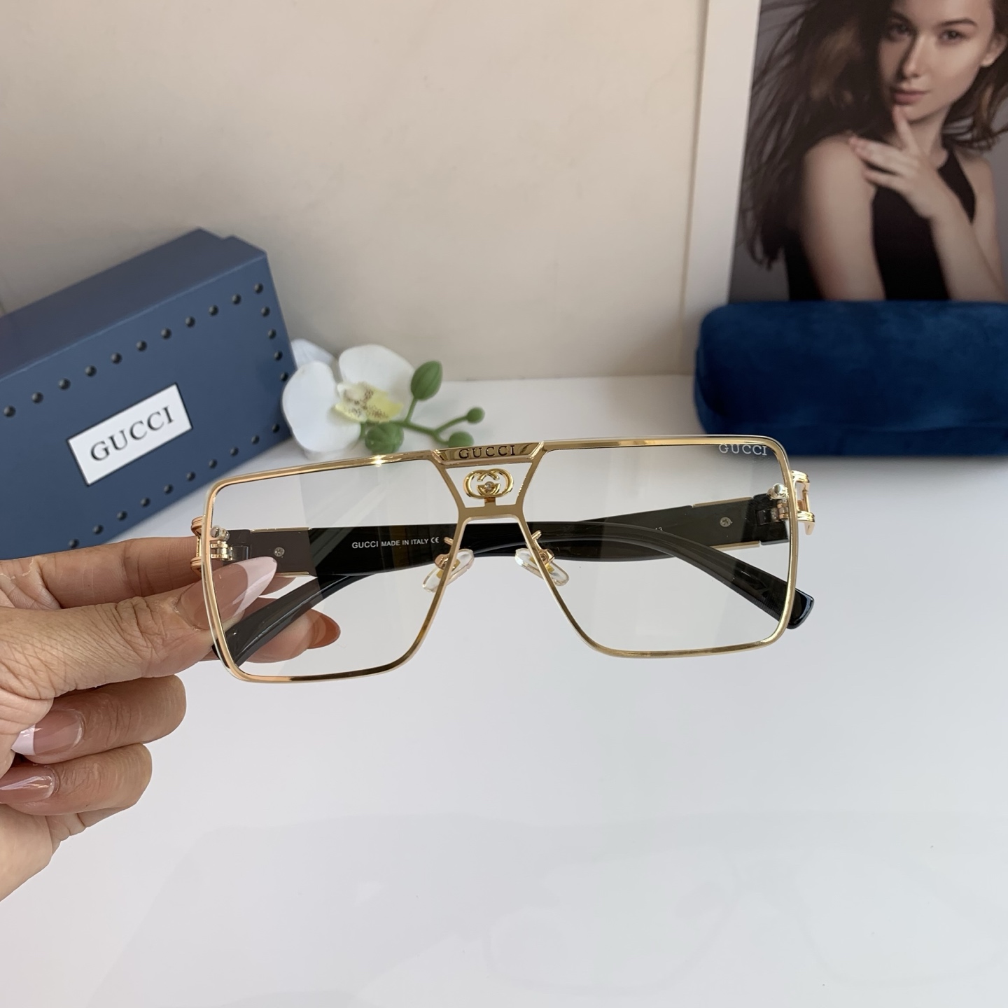 [TOP] GUCCI Sunglasses - 3 Colour