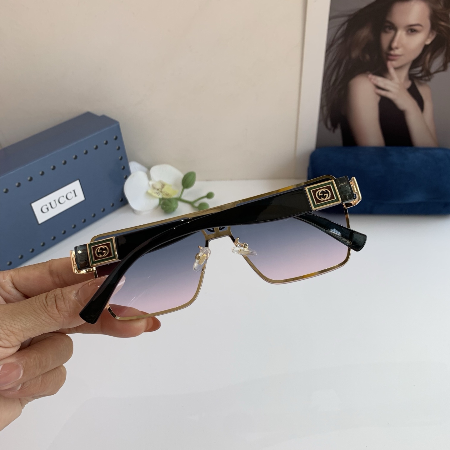 [TOP] GUCCI Sunglasses - 3 Colour