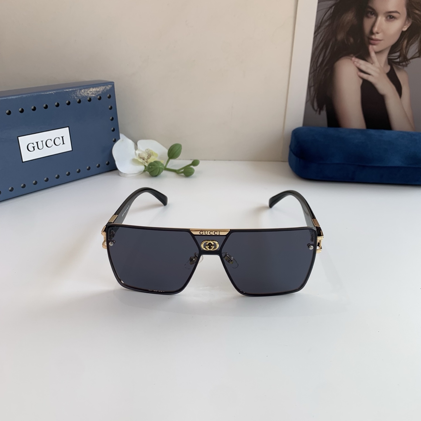 [TOP] GUCCI Sunglasses - 3 Colour