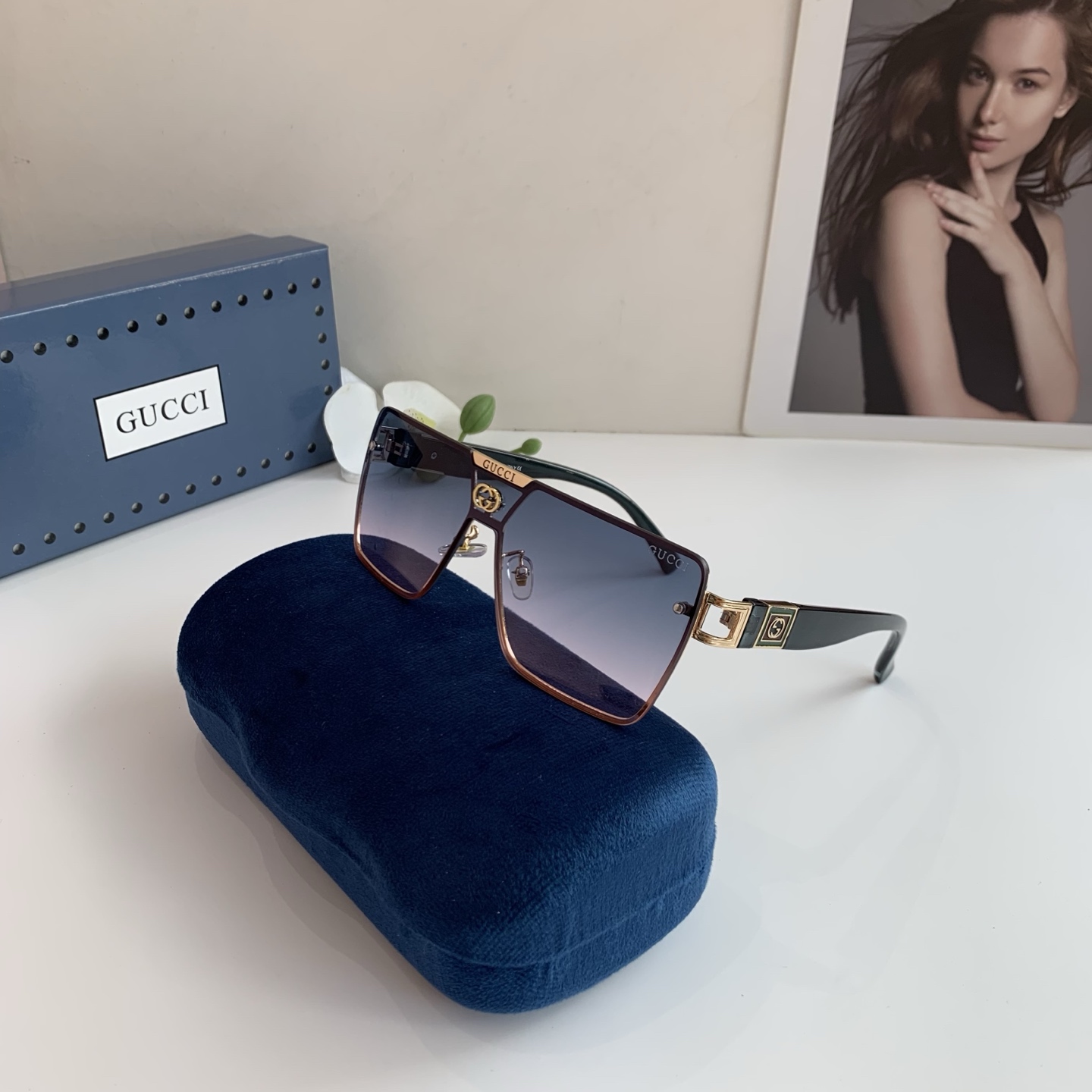 [TOP] GUCCI Sunglasses - 3 Colour