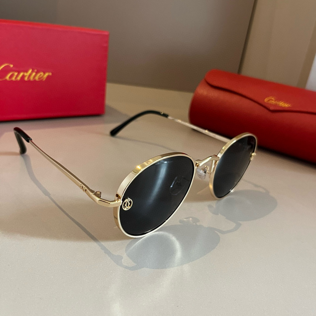 [TOP] CARTIER Sunglasses - 2 Colors