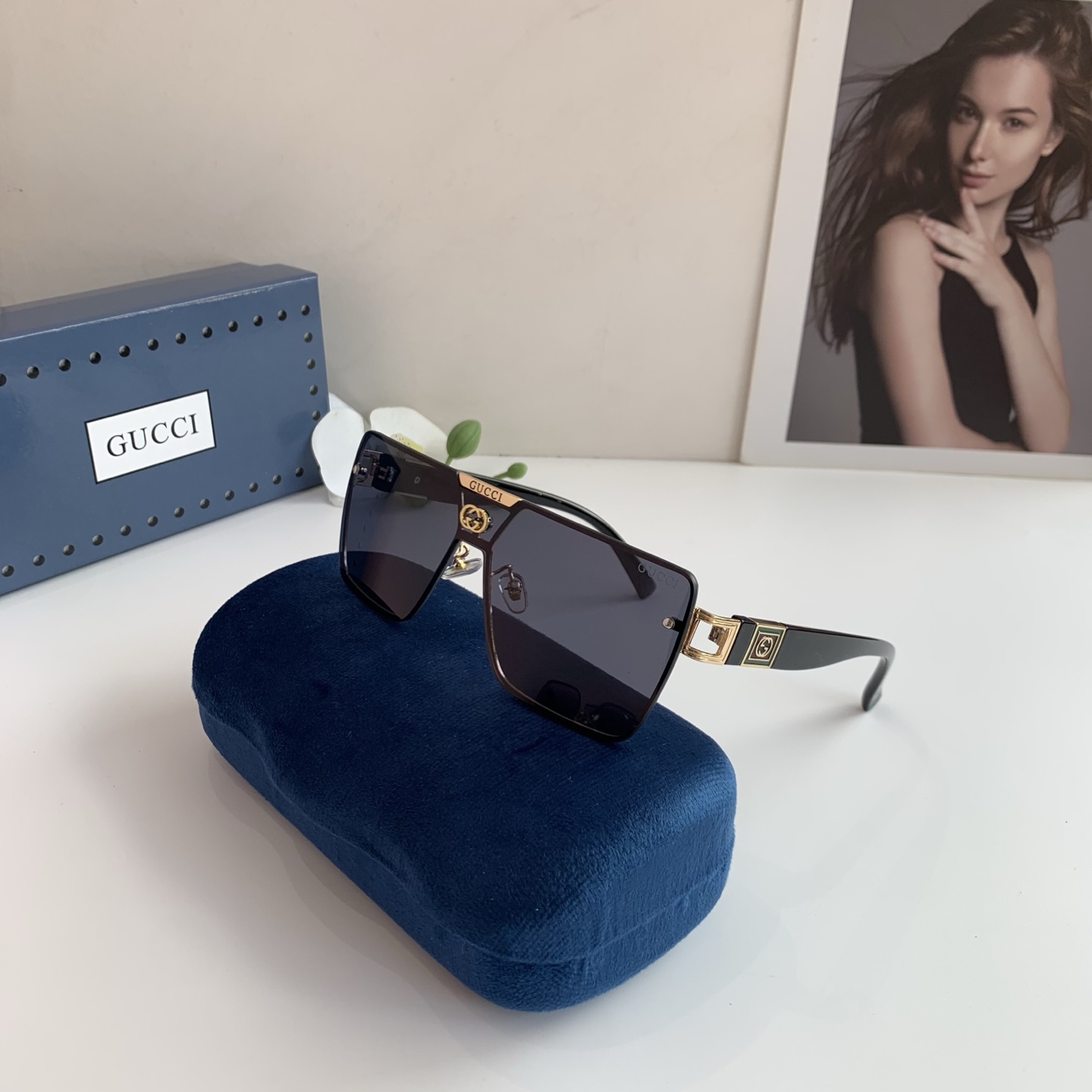 [TOP] GUCCI Sunglasses - 3 Colour