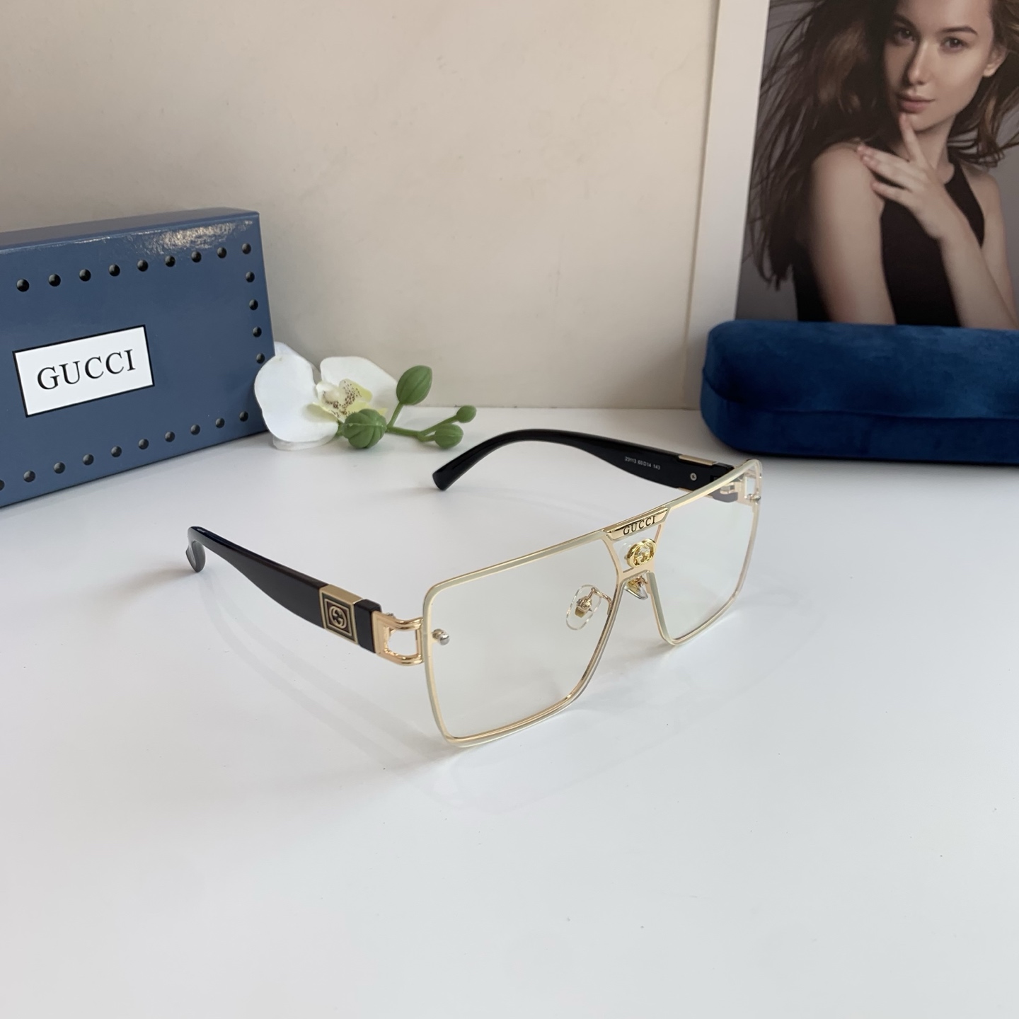 [TOP] GUCCI Sunglasses - 3 Colour