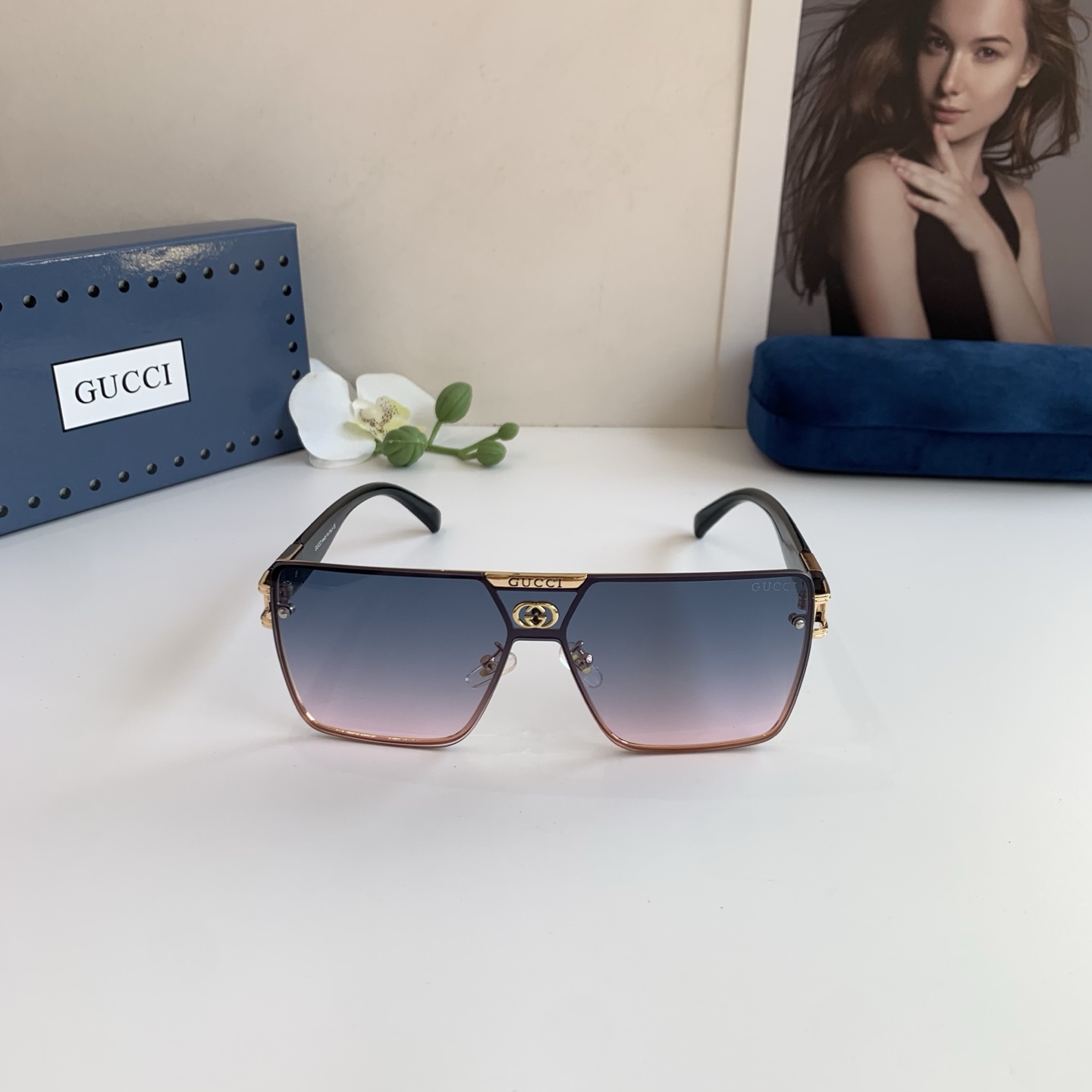 [TOP] GUCCI Sunglasses - 3 Colour