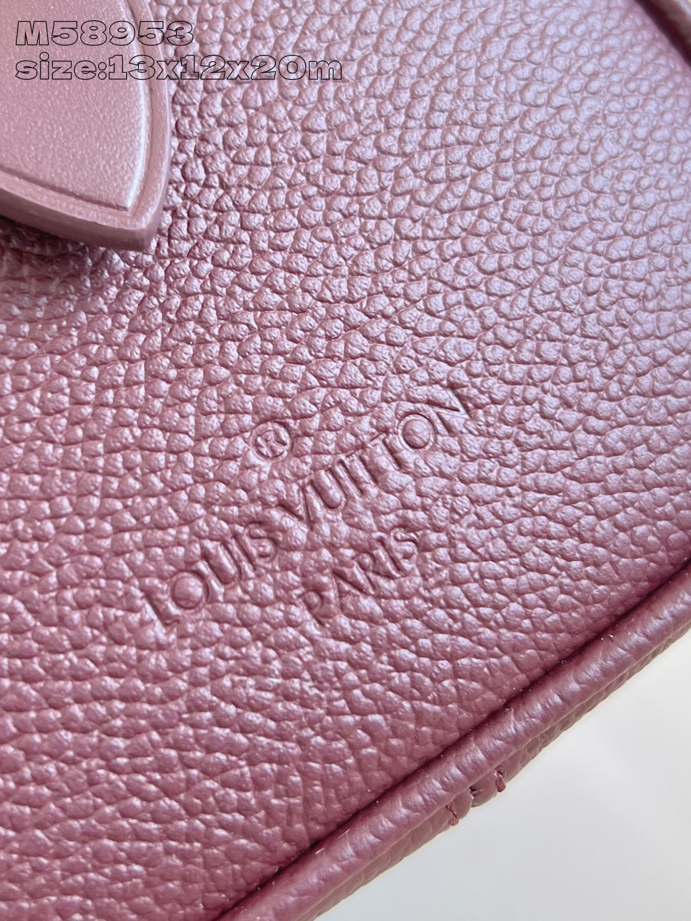 [TOP] Louis Vuitton LV Speedy Bandouliere 20 Bag 13.5 x 12 x 20.5  cm - Claret