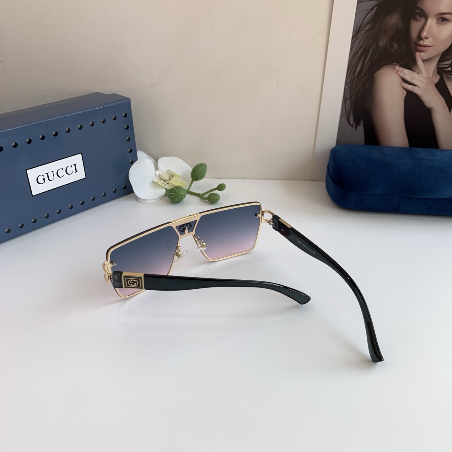 [TOP] GUCCI Sunglasses - 3 Colour