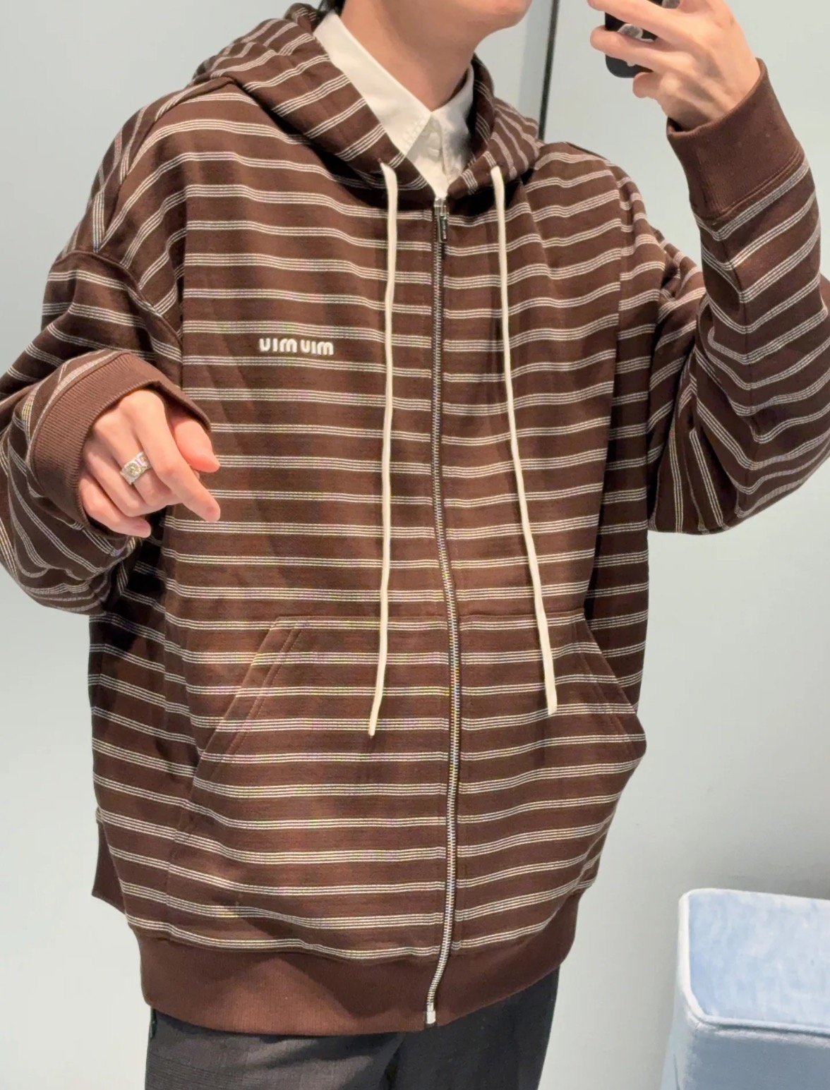 [TOP] Miu Miu Men's/Women's Jacket - Brown