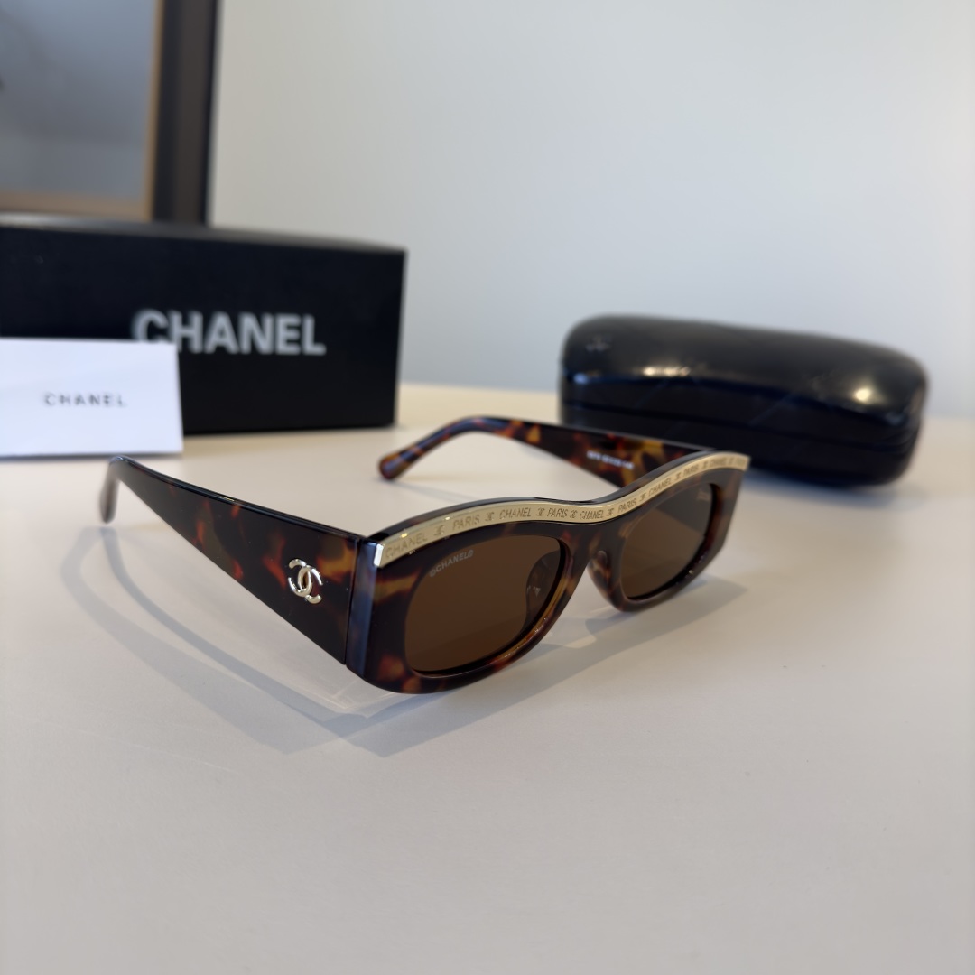 [TOP] CHANEL Sunglasses - 3 Colors