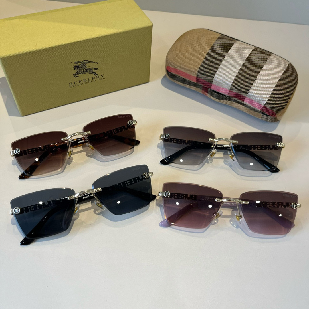[TOP] BURBERRY Sunglasses - 4 Colors