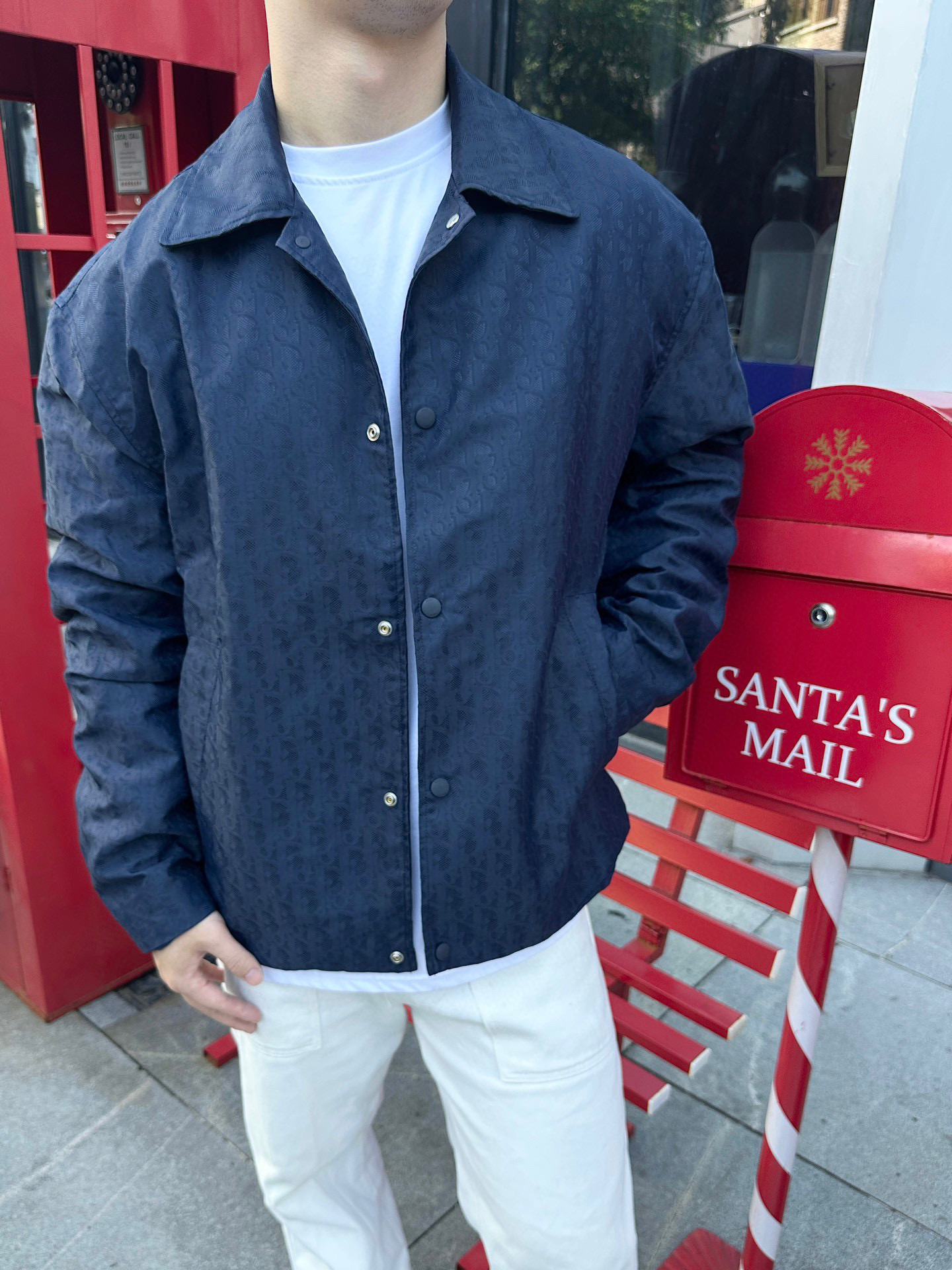 [TOP] Christian Dior Men's Embroidered Jacket - 2 Color