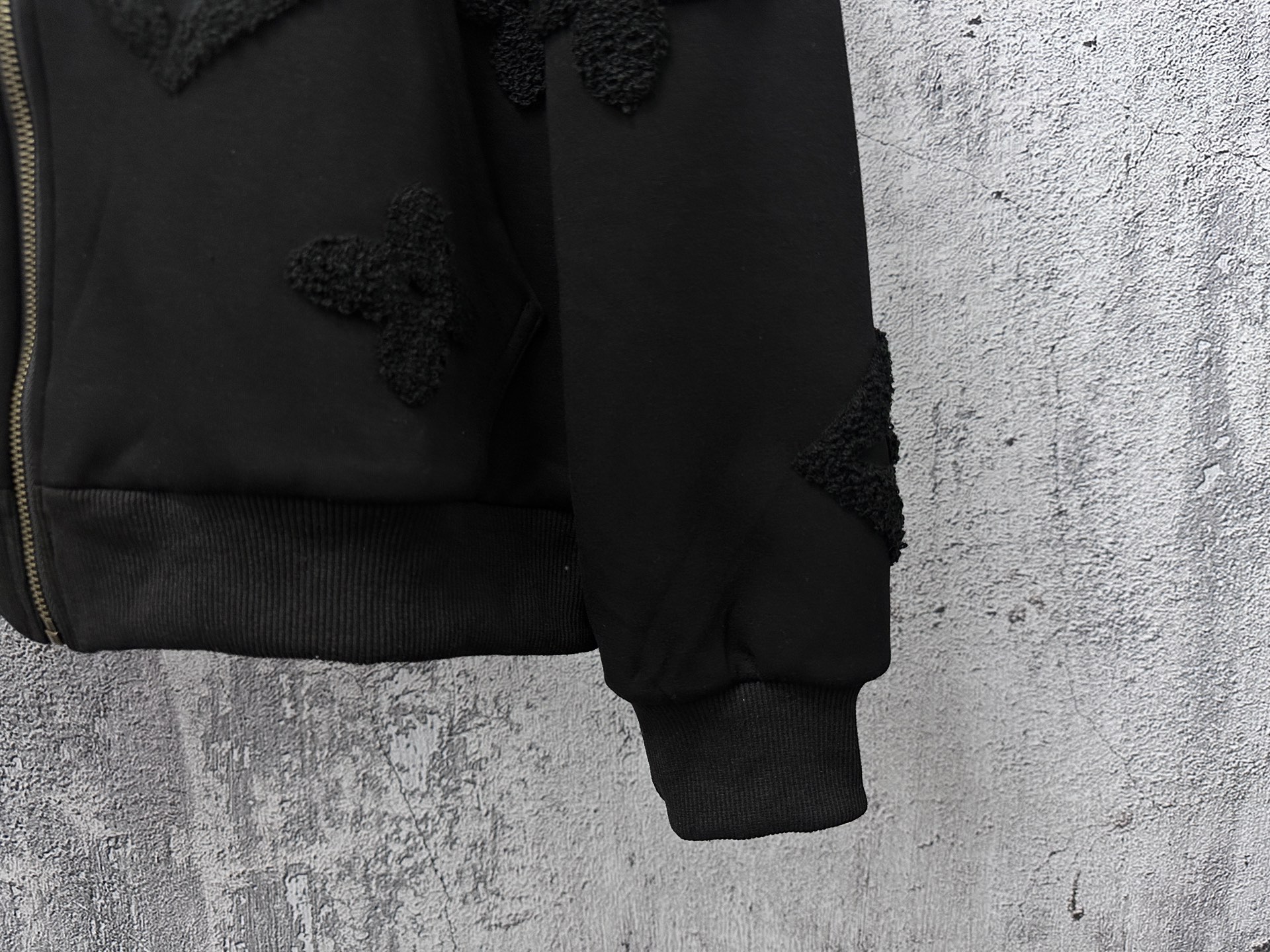 [TOP] Louis Vuitton LV Men's/Women's Jacket - Black