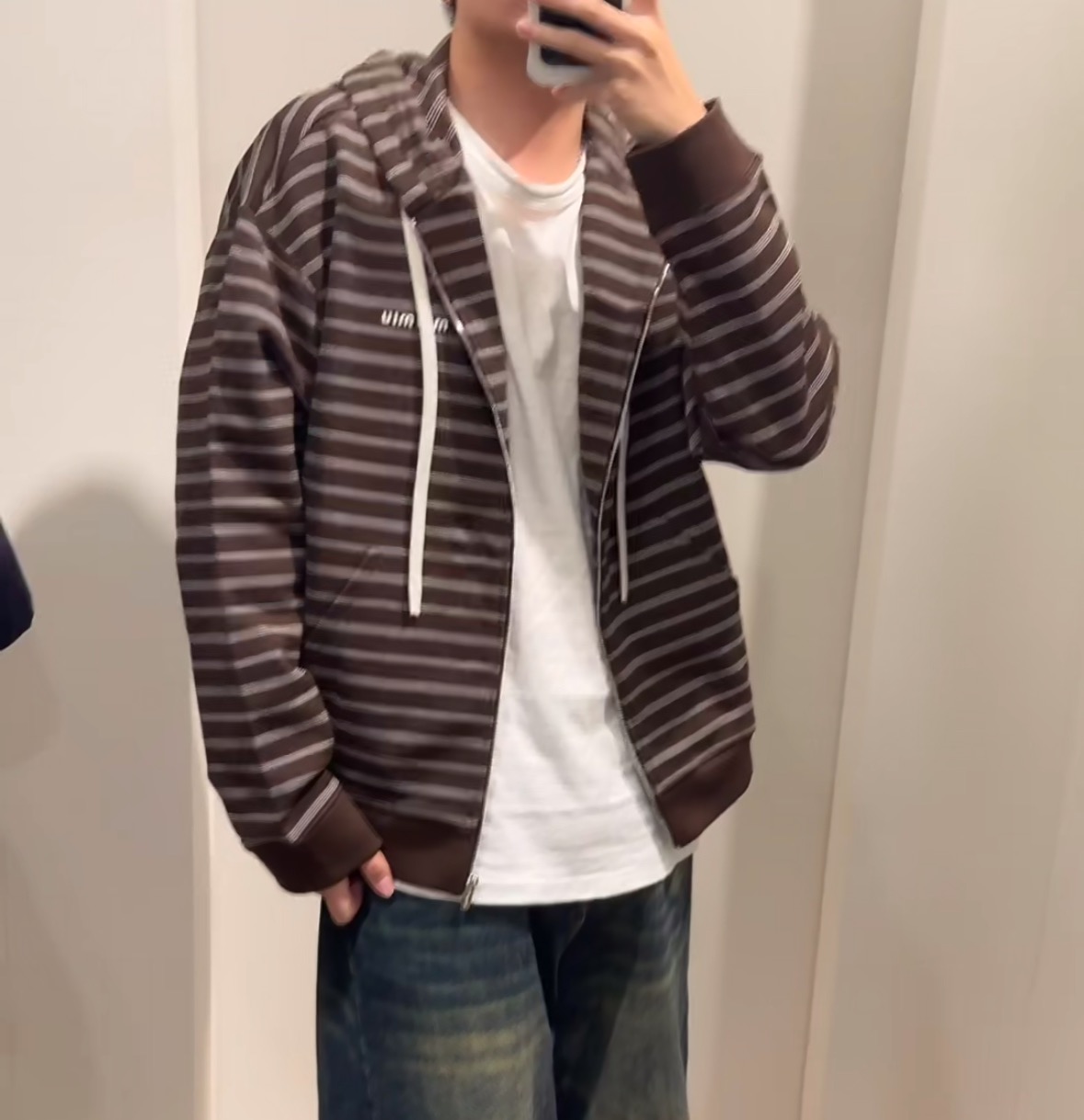 [TOP] Miu Miu Men's/Women's Jacket - Brown