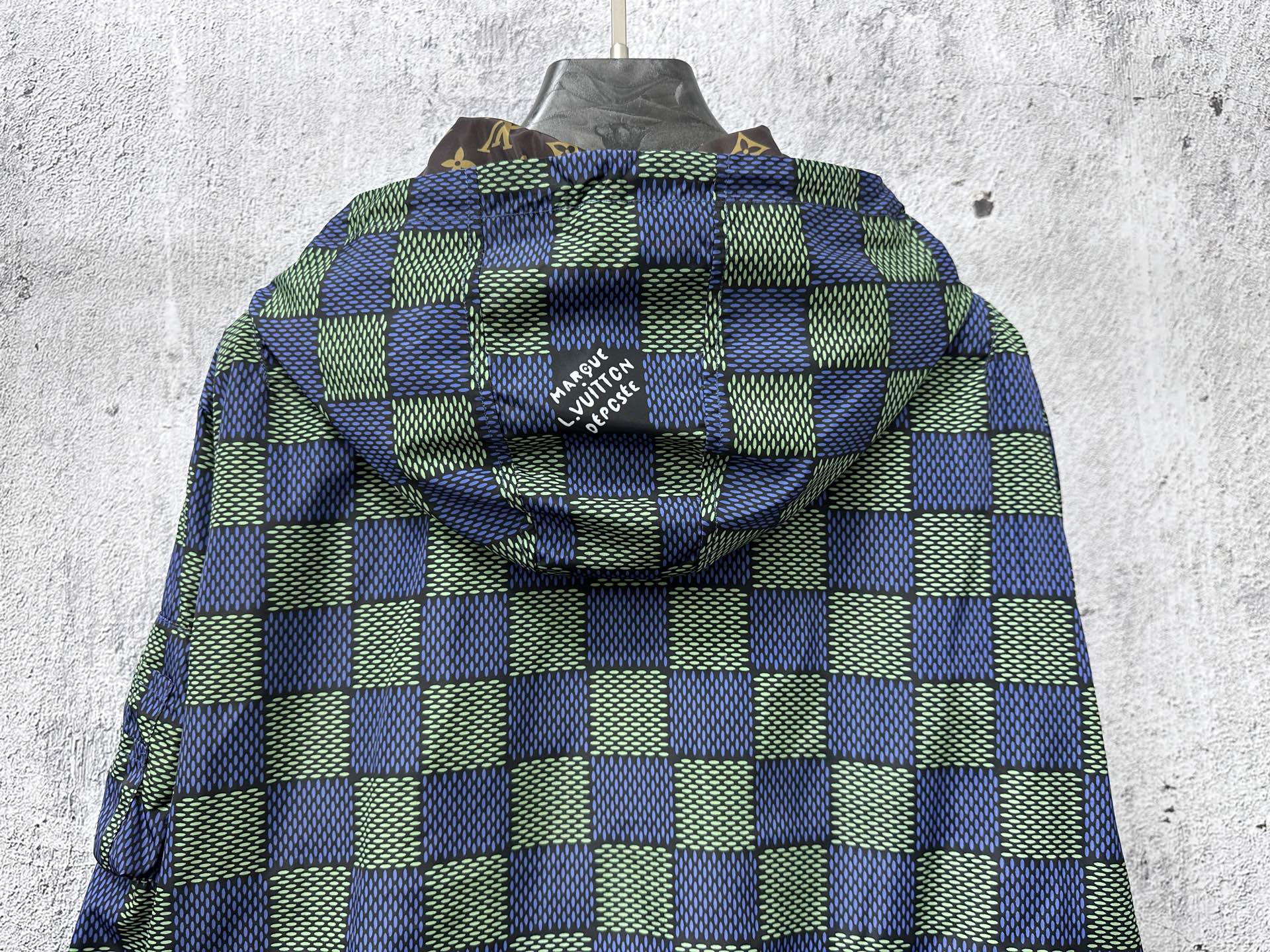 [TOP] Louis Vuitton LV Men's/Women's Reversible Jacket - Monogram