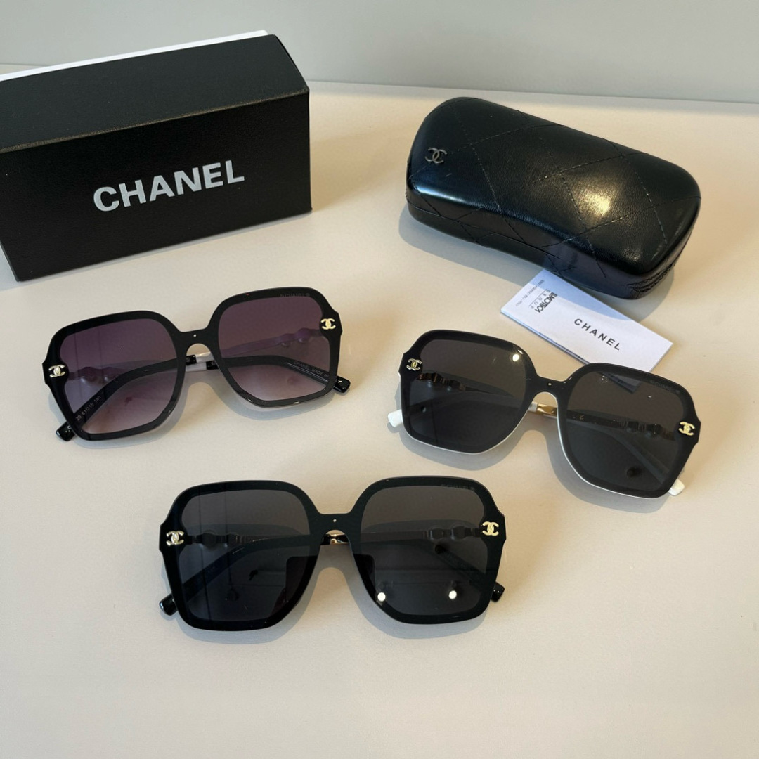 [TOP] CHANEL Sunglasses - 3 Colors